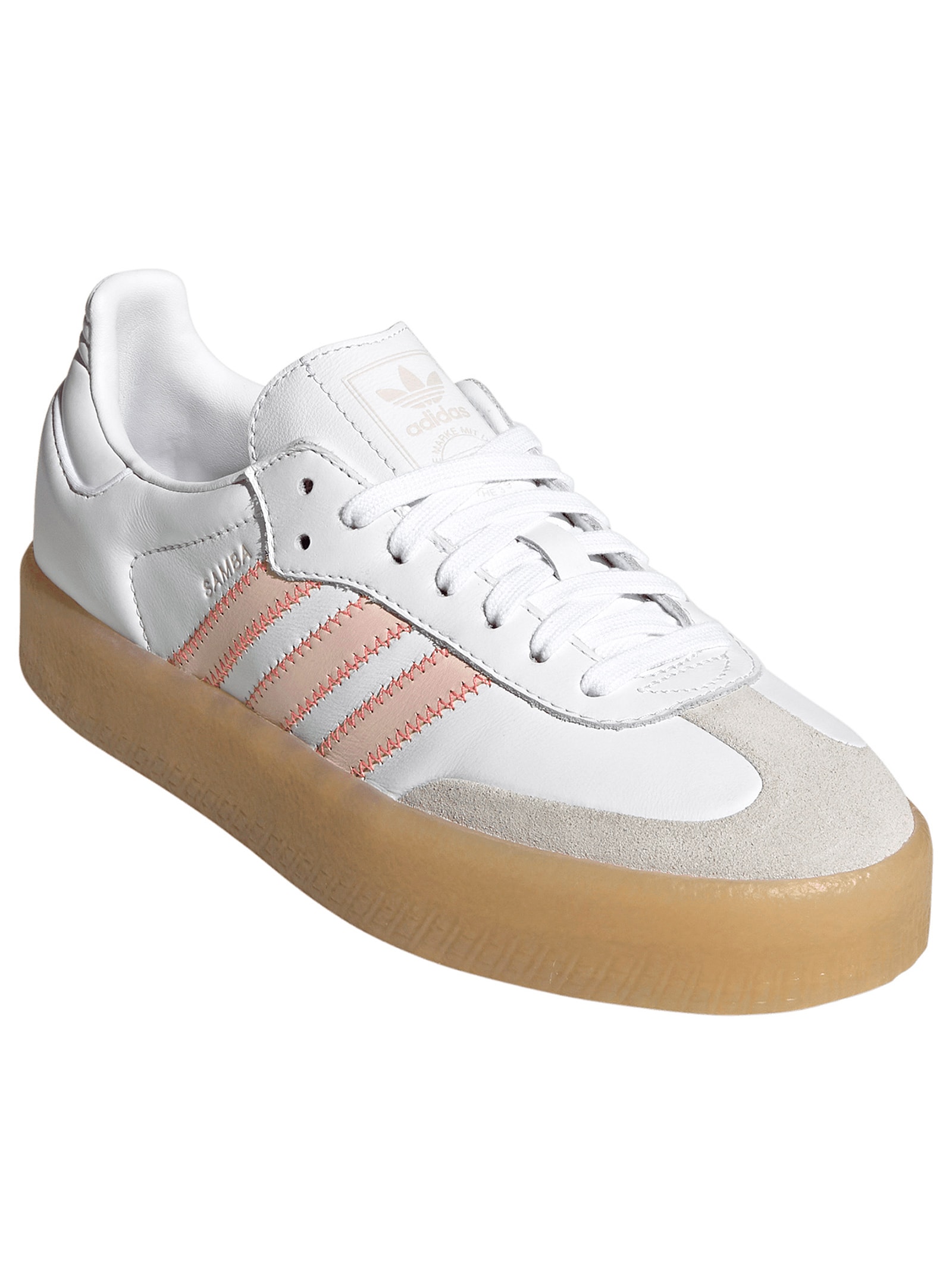 Tênis Feminino Sambae W Branco Adidas Originals
