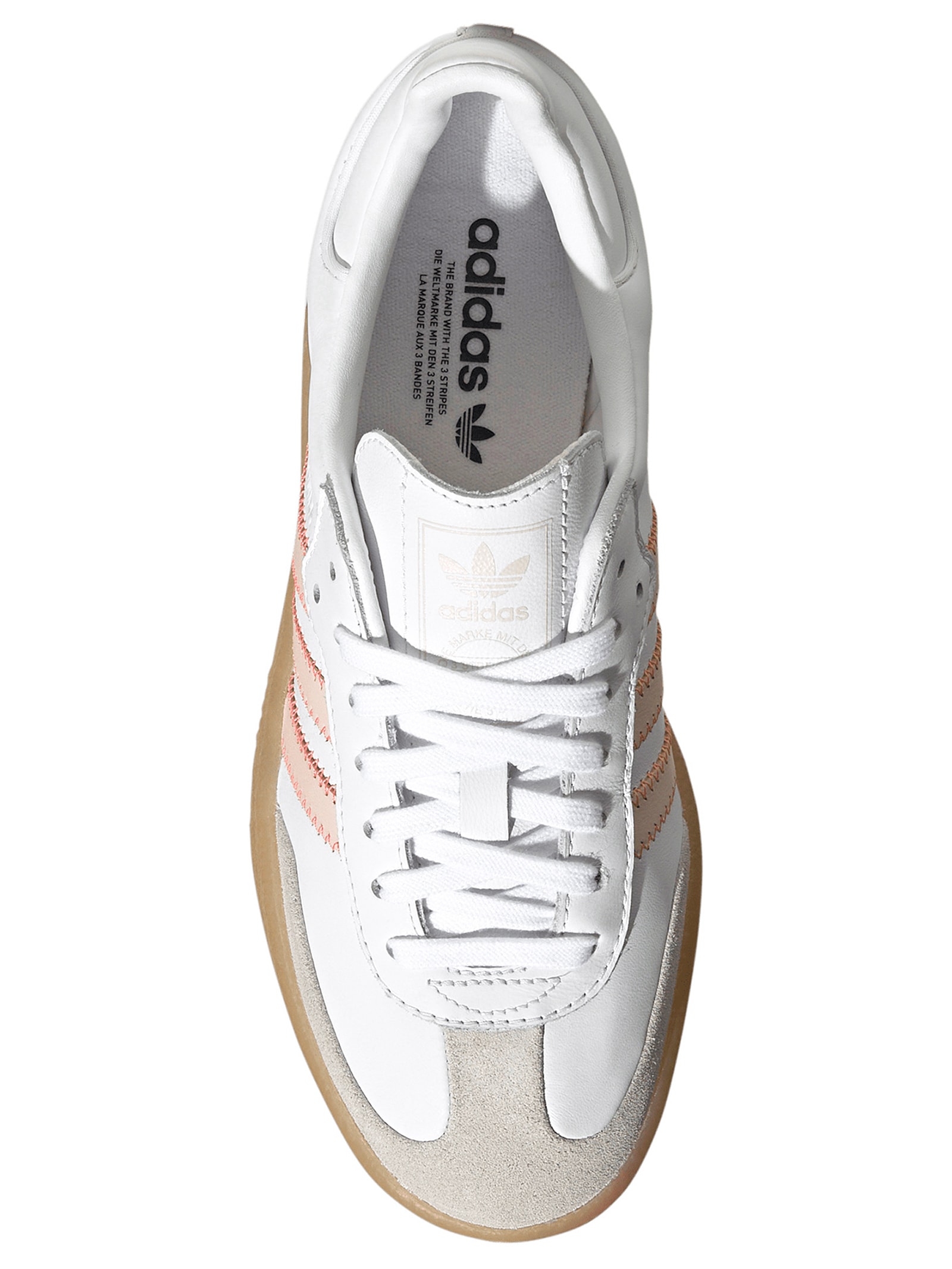Tênis Feminino Sambae W Branco Adidas Originals