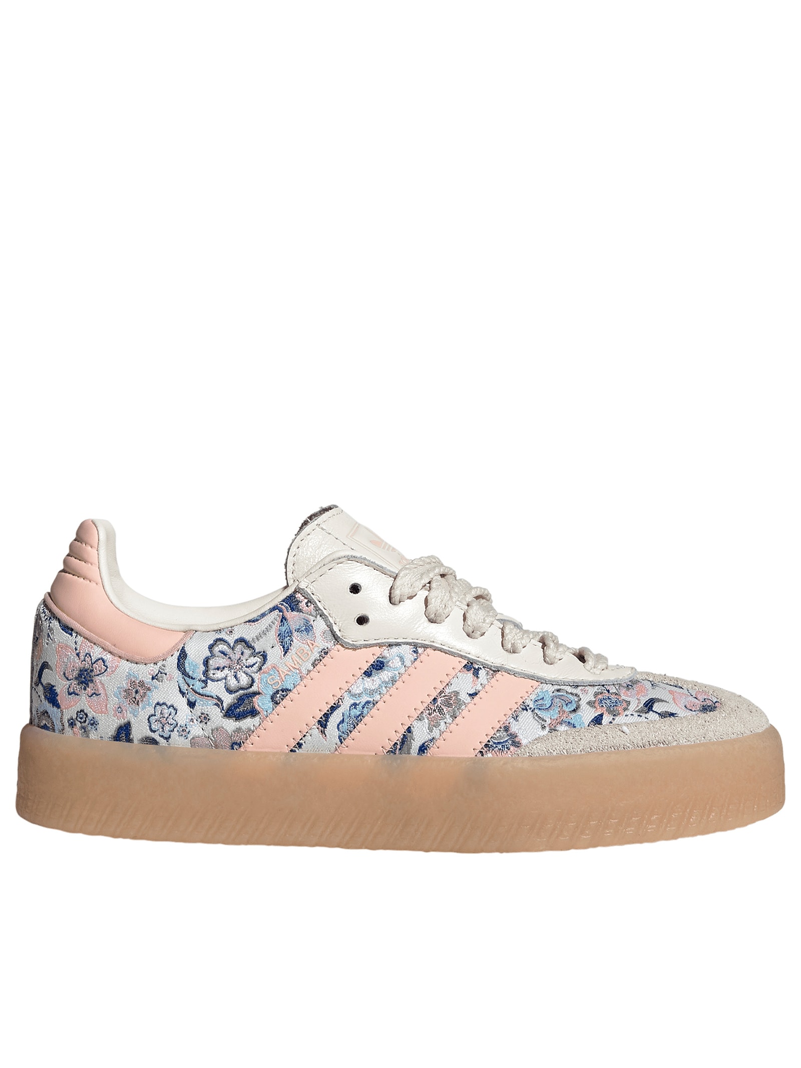 Tênis Feminino Sambae X Liberty London Branco Adidas Originals