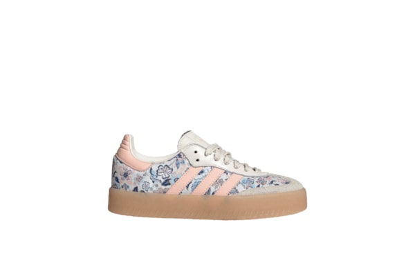 Tênis Feminino Sambae X Liberty London - Branco