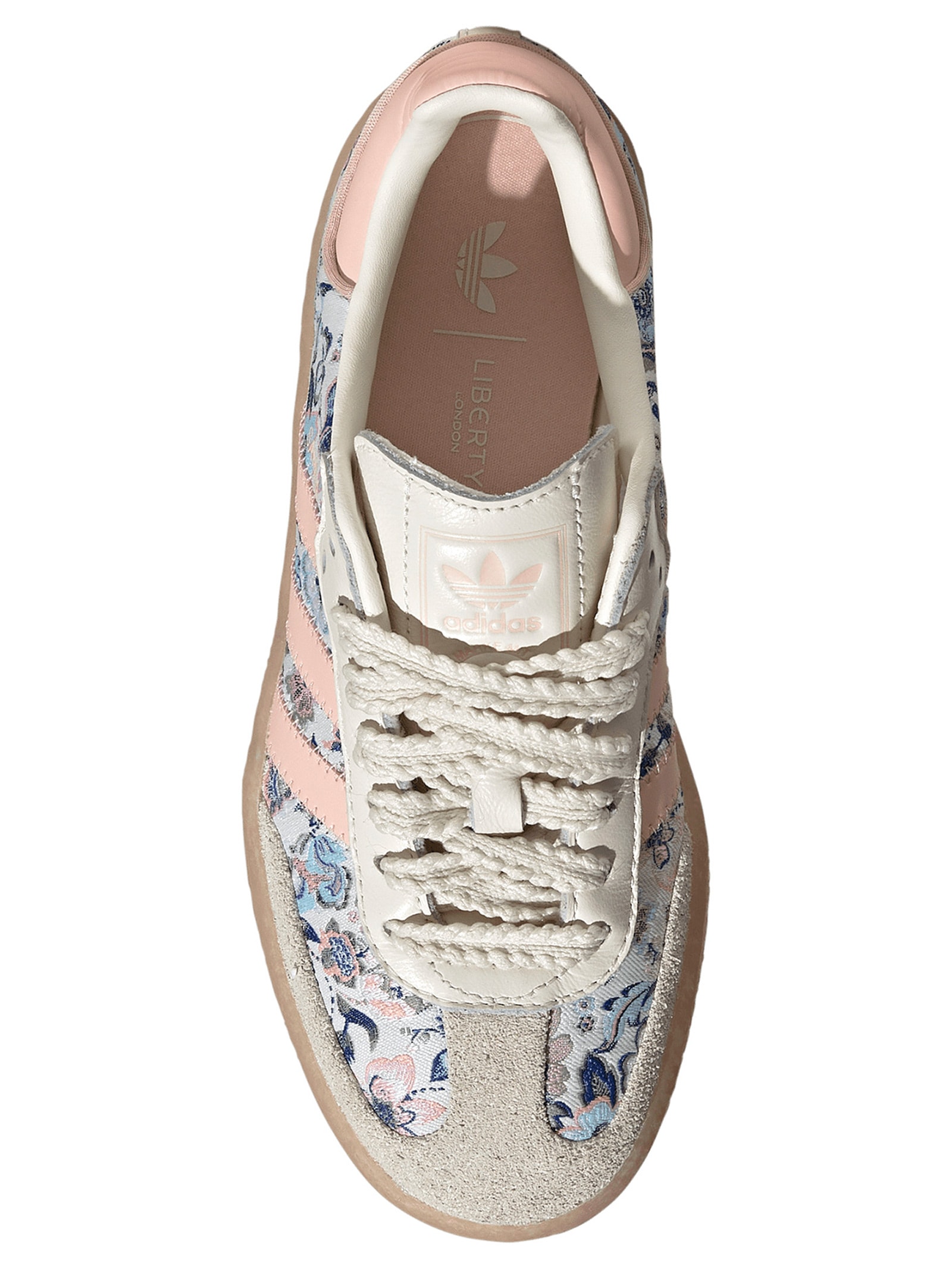 Tênis Feminino Sambae X Liberty London Branco Adidas Originals