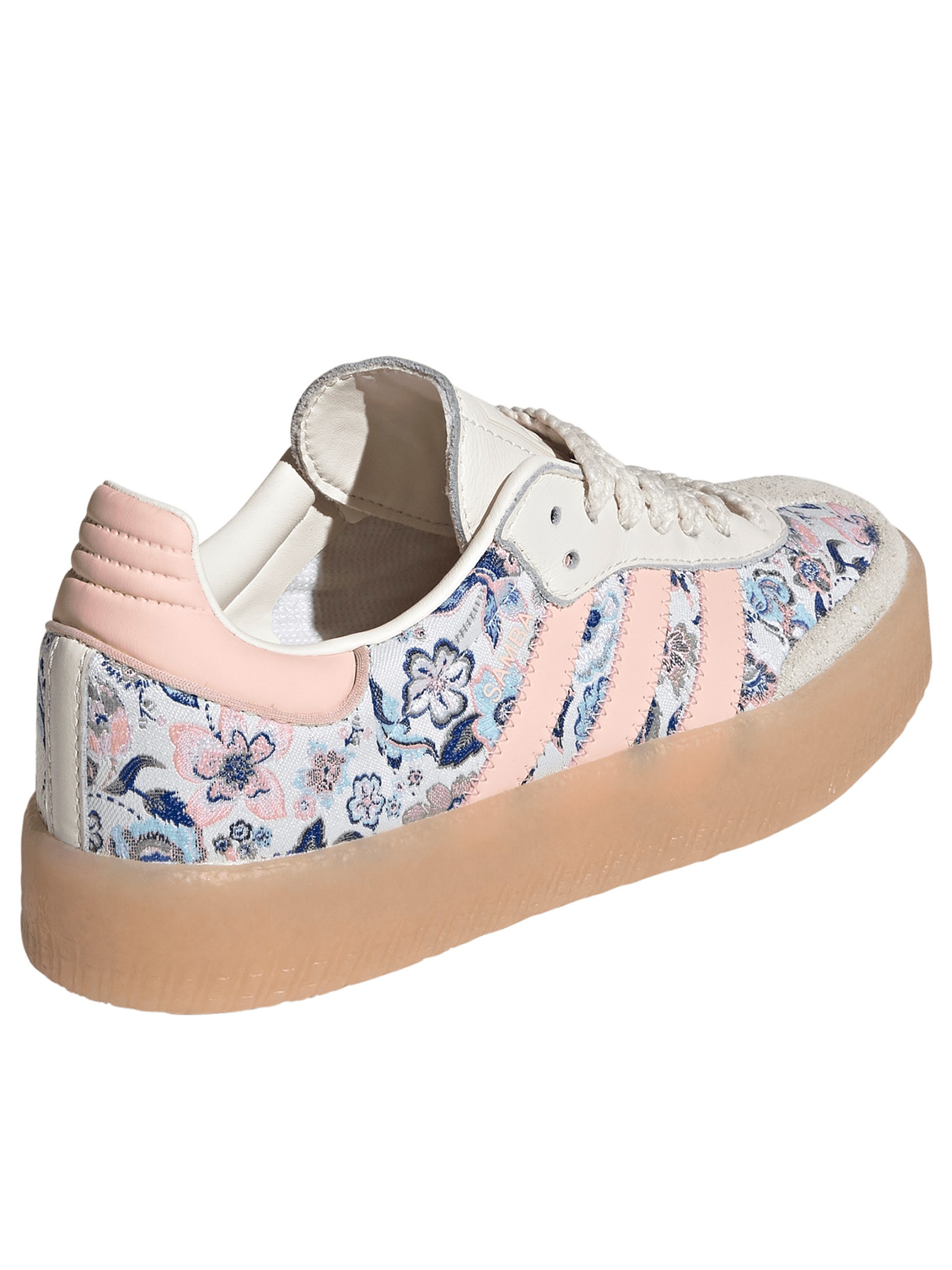 Tênis Feminino Sambae X Liberty London Branco Adidas Originals