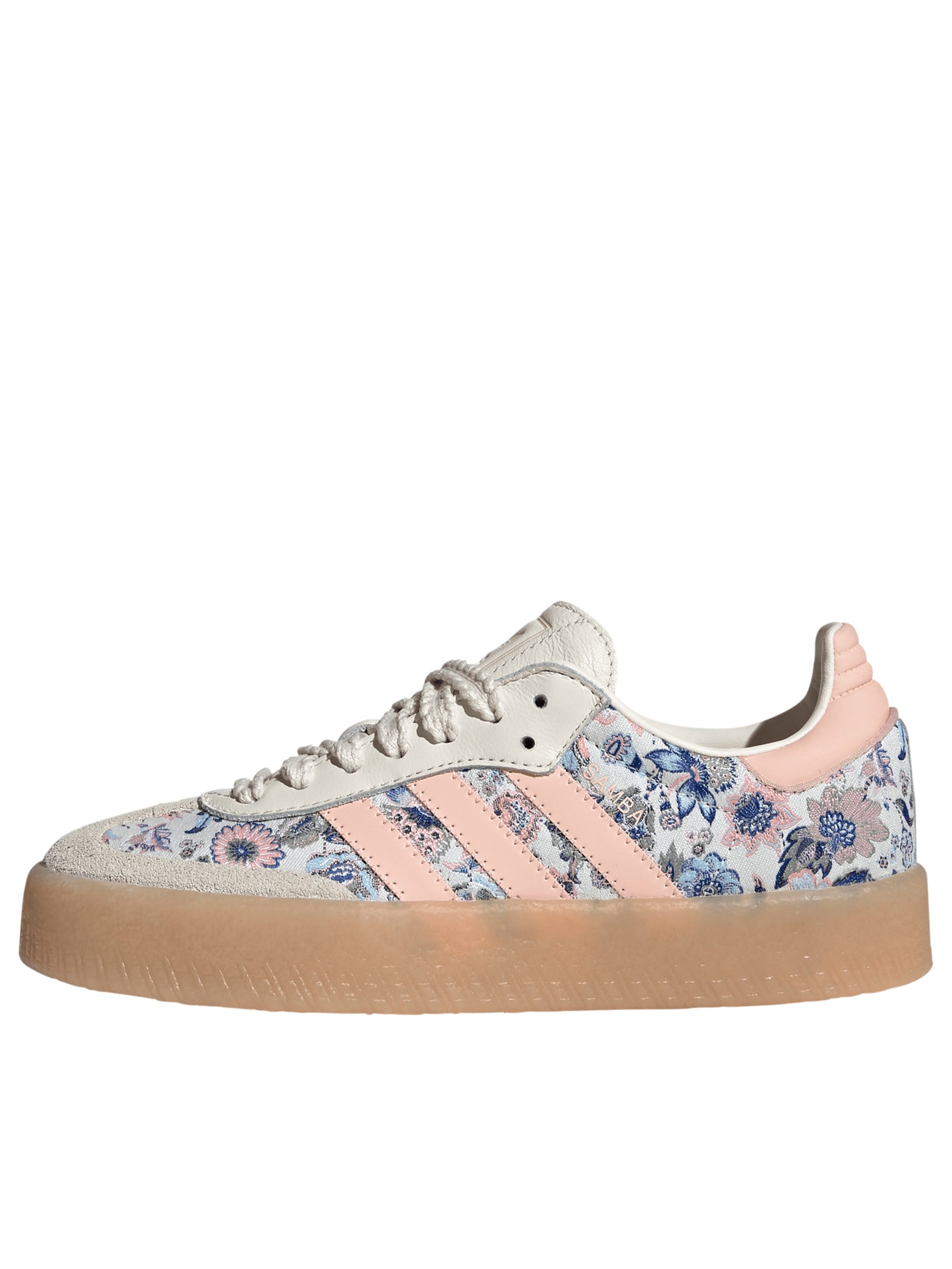 Tênis Feminino Sambae X Liberty London Branco Adidas Originals