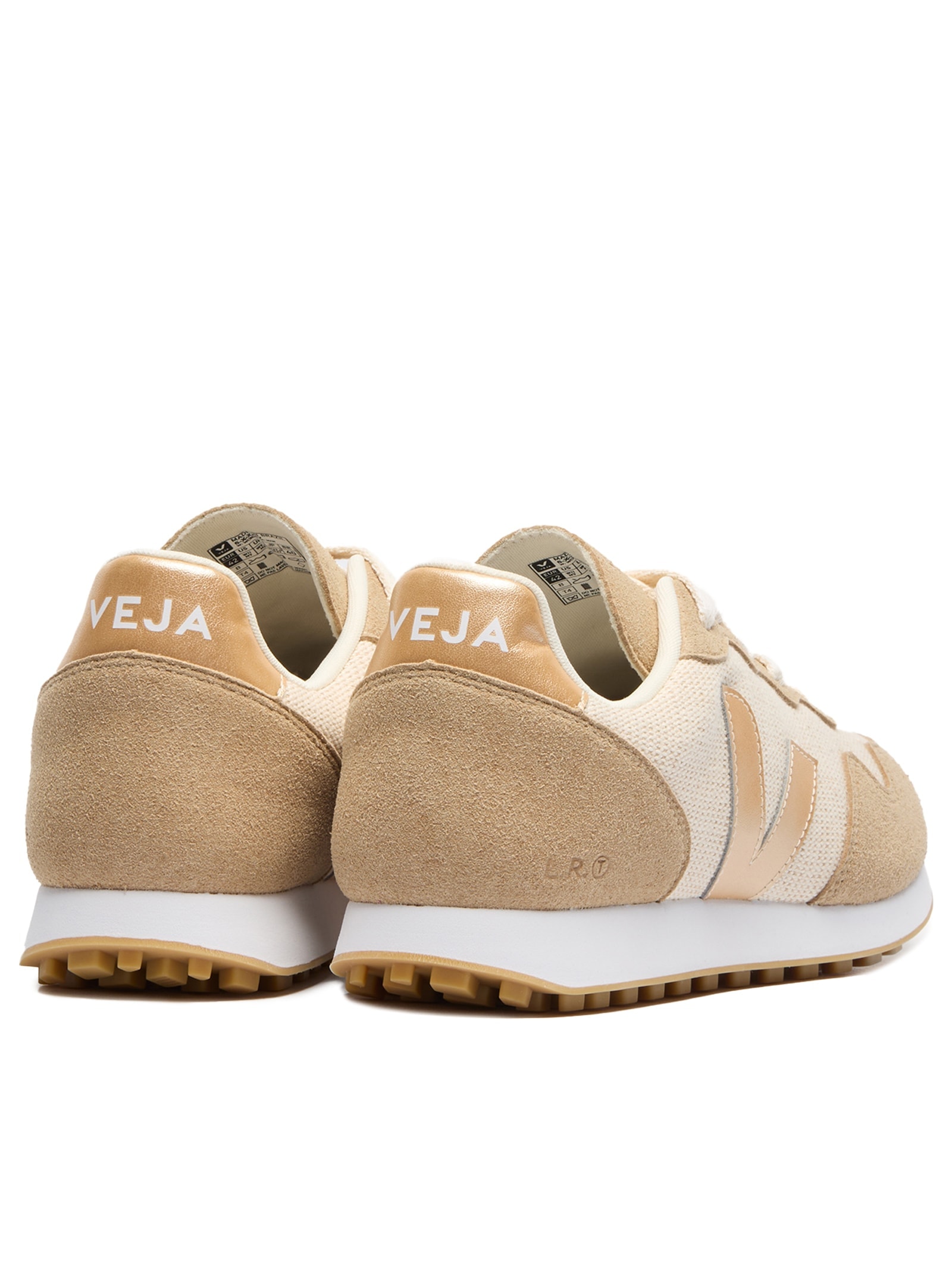 Tênis Feminino Sdu Rec J-Mesh Dourado Veja