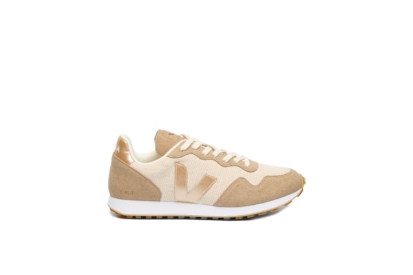 Tênis Feminino Sdu Rec J-Mesh - Dourado