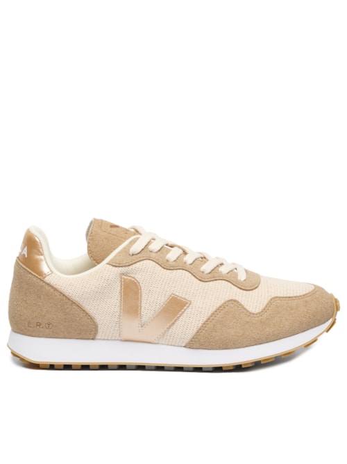 Tênis Feminino Sdu Rec J-Mesh – Dourado