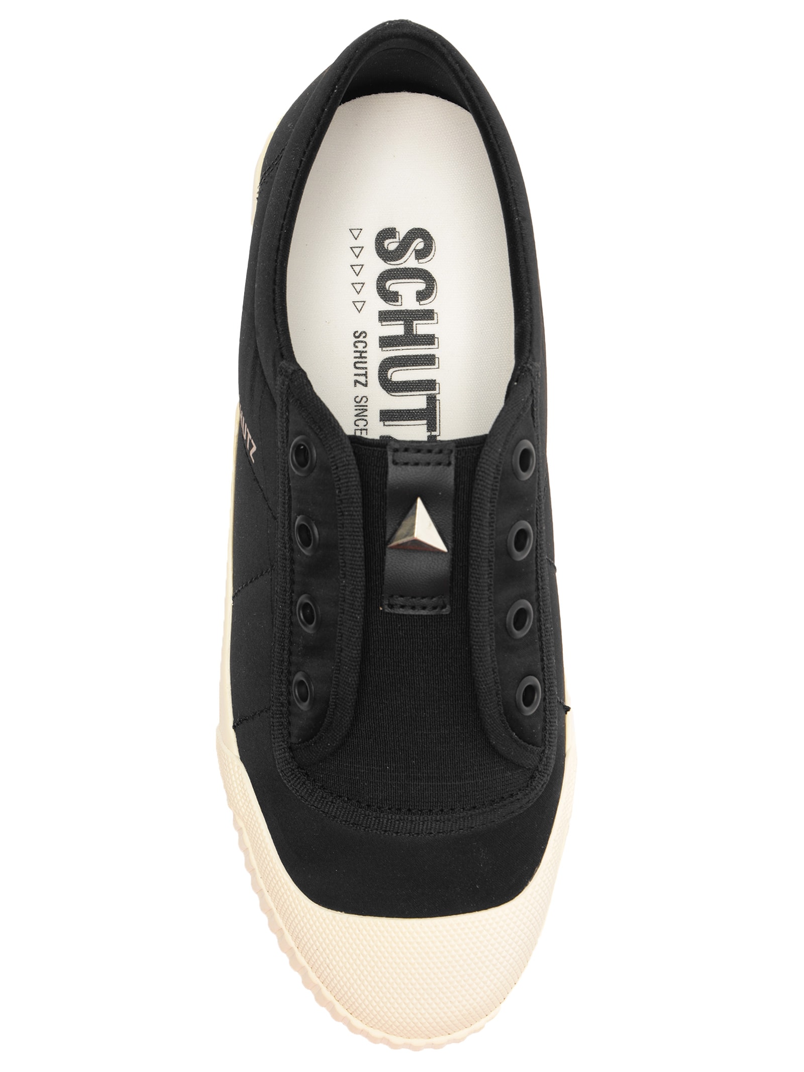 Tênis Feminino Sem Cadarço Smash Schutz Preto