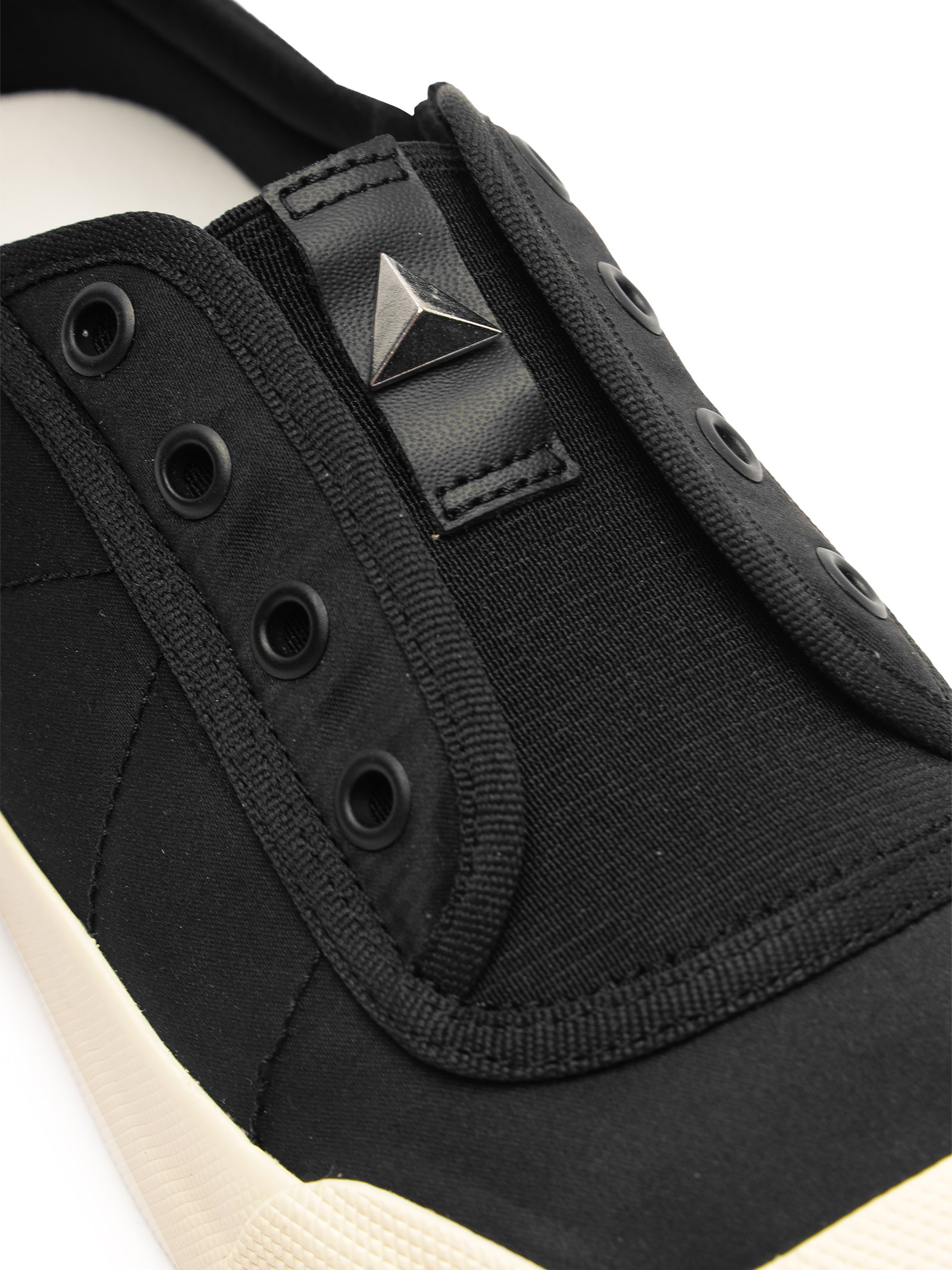 Tênis Feminino Sem Cadarço Smash Schutz Preto