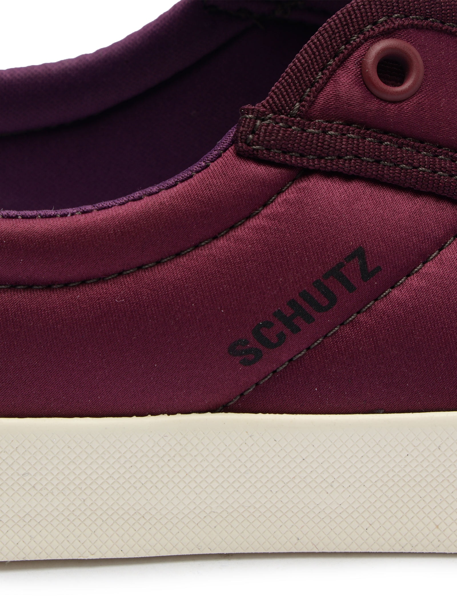 Tênis Feminino Sem Cadarço Smash - Schutz - Roxo