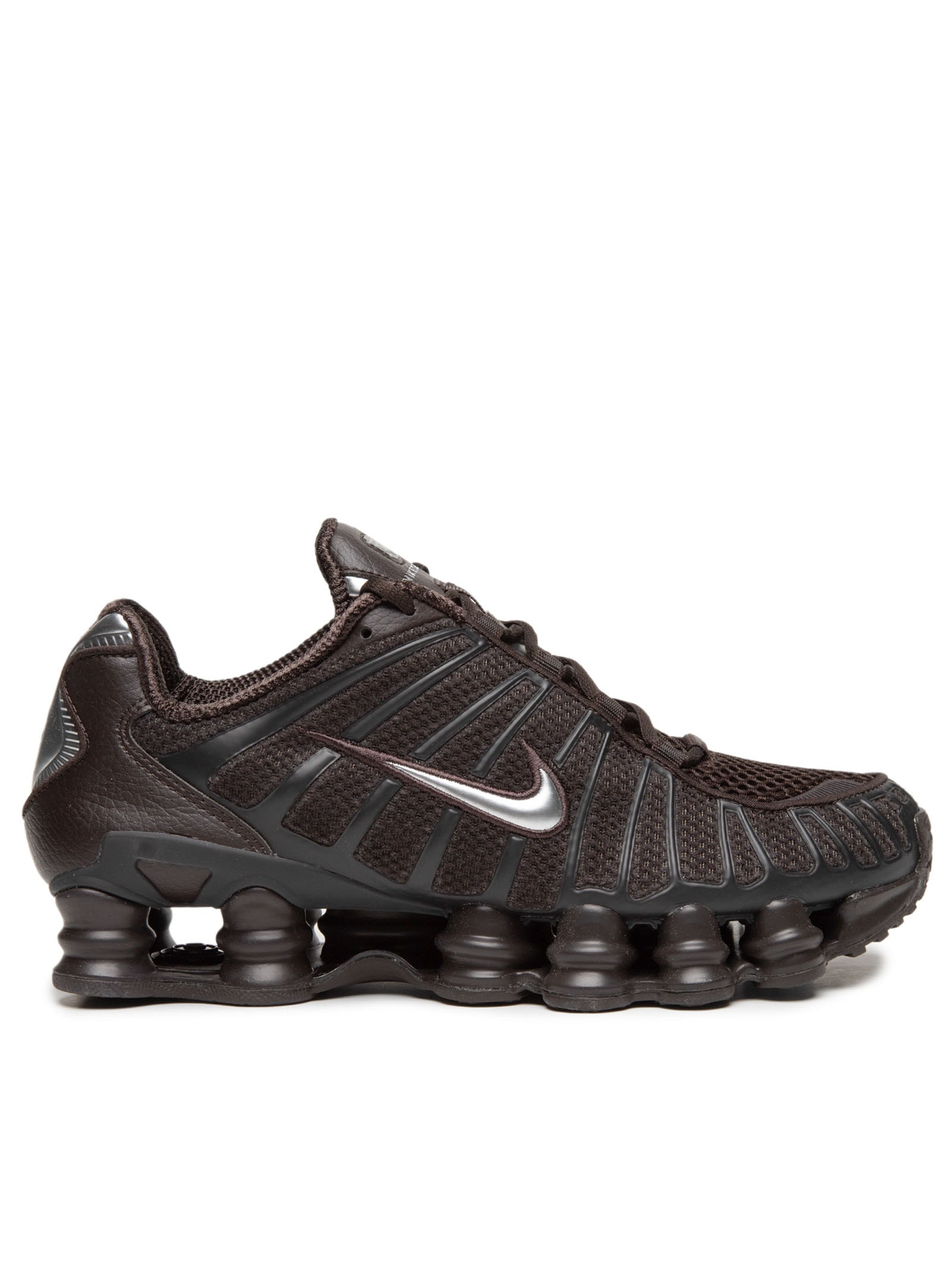 Tênis Feminino Shox Tl Marrom Nike