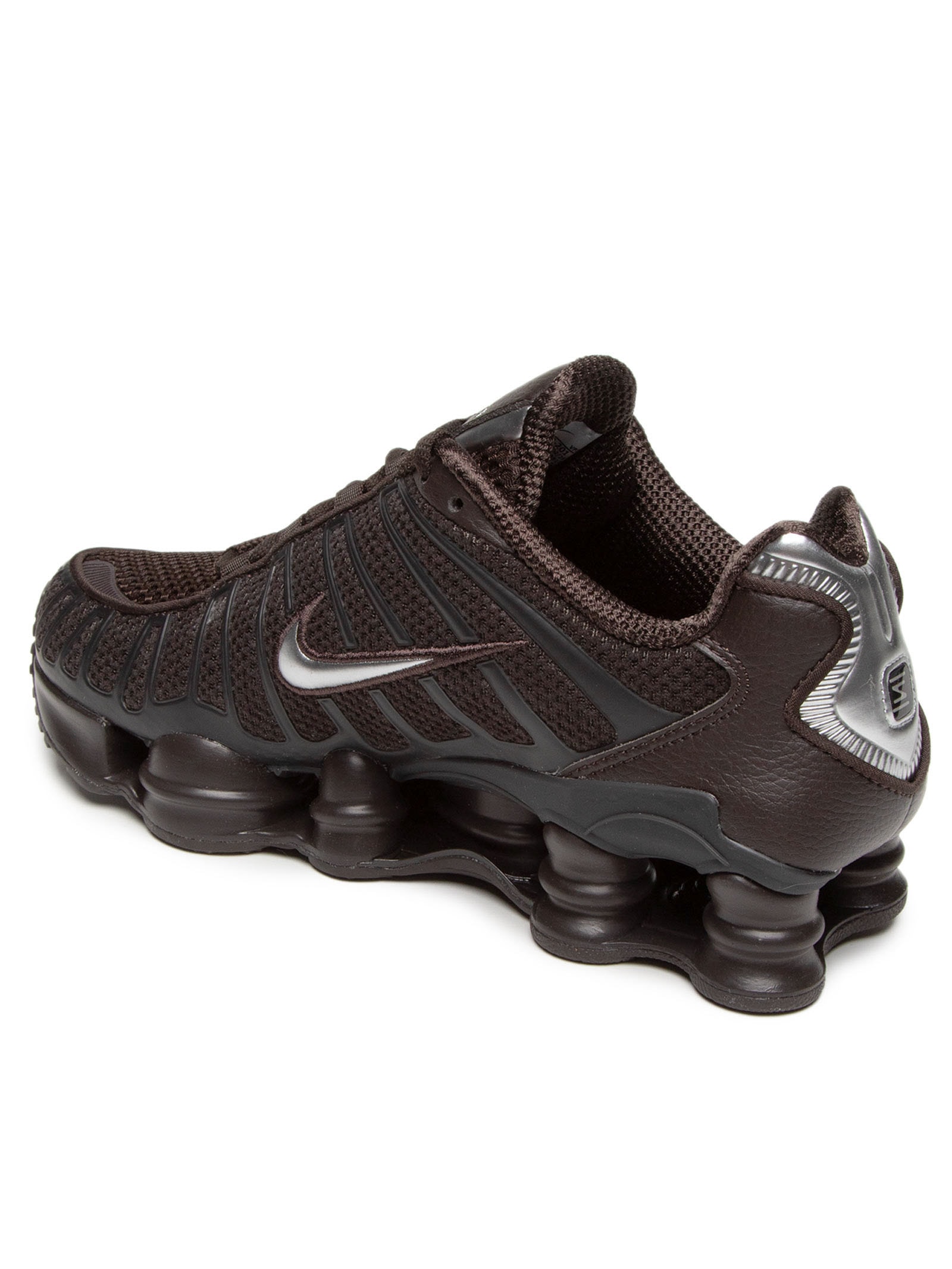 Tênis Feminino Shox Tl Marrom Nike