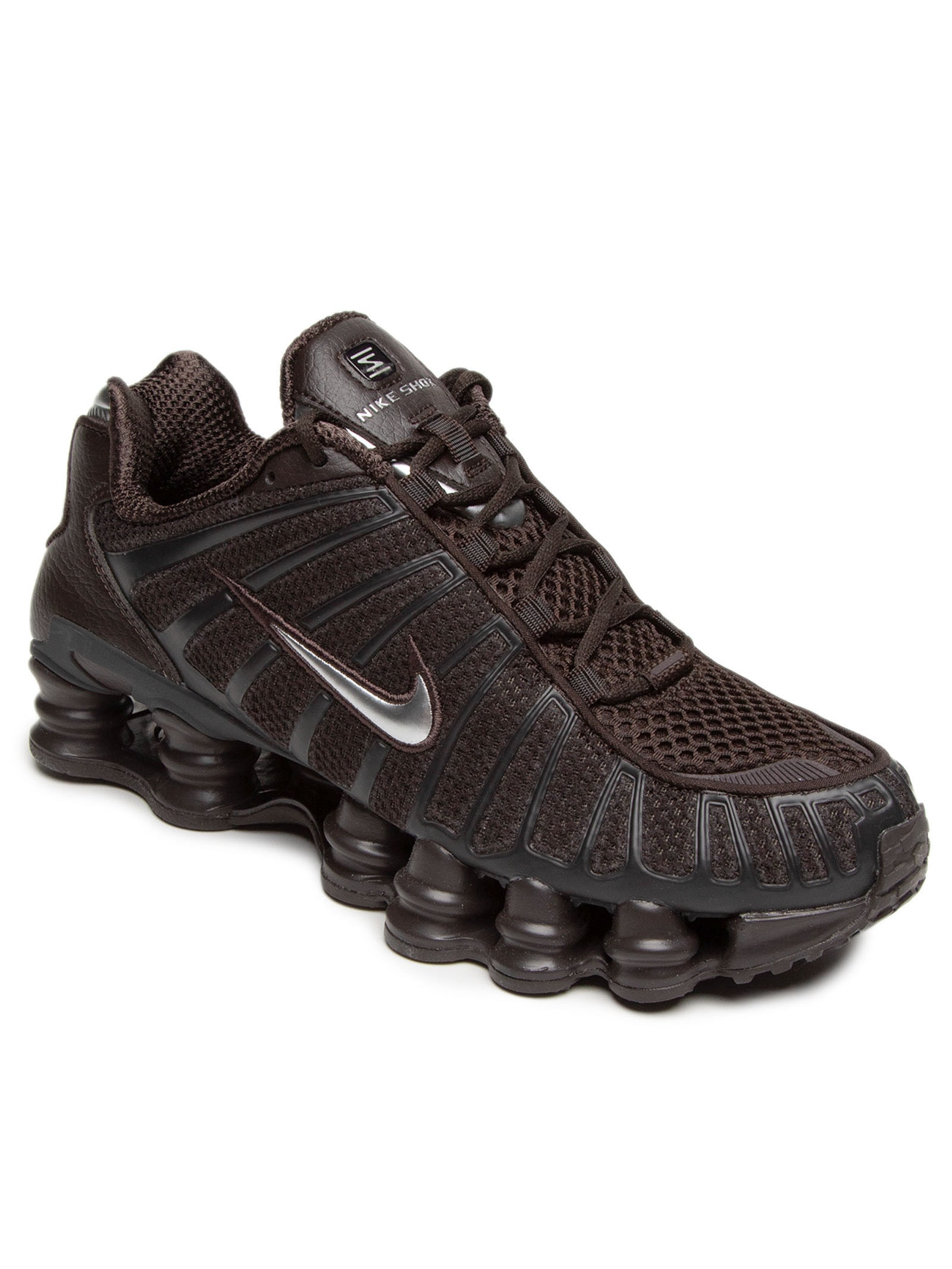 Tênis Feminino Shox Tl Marrom Nike