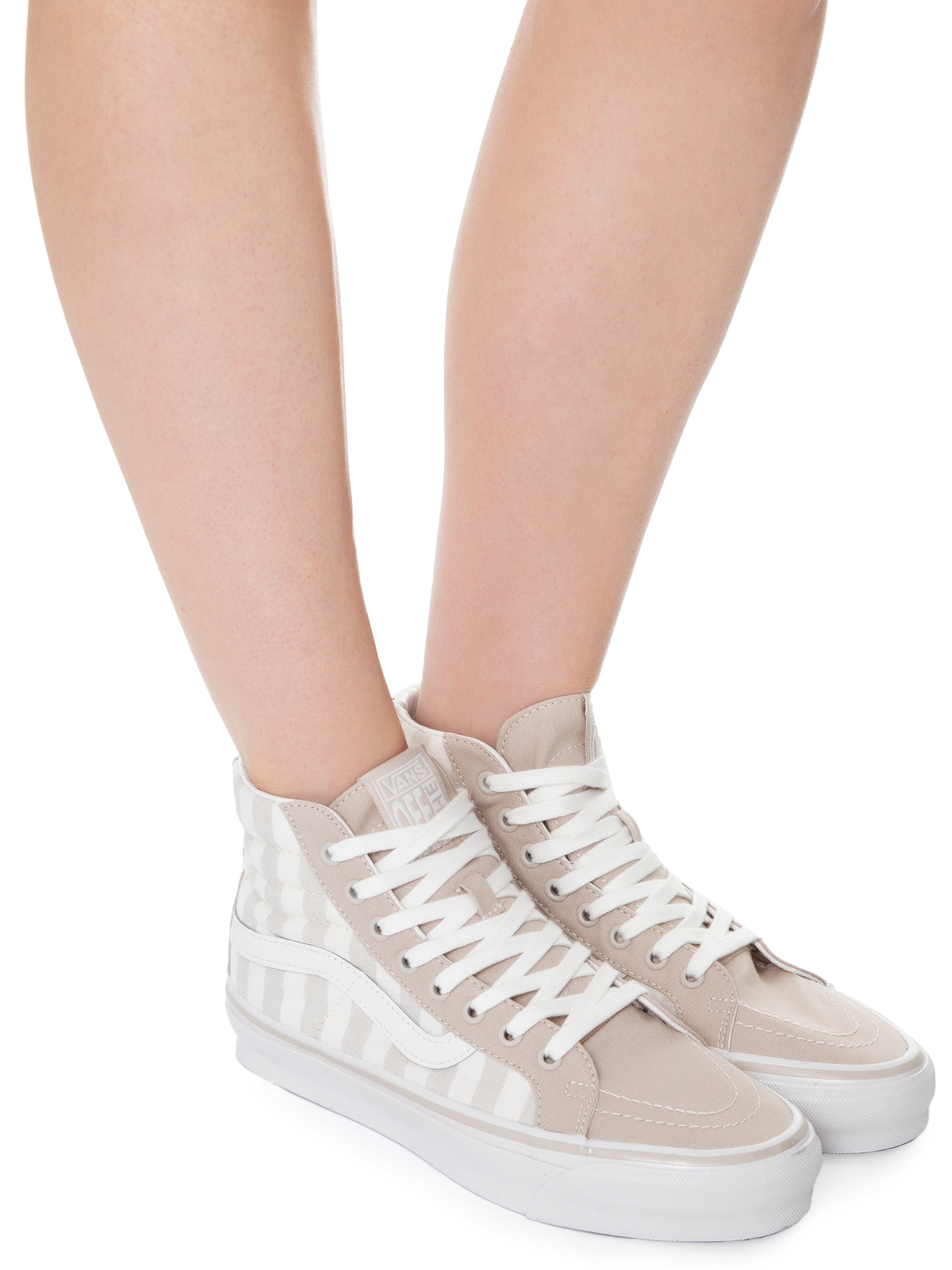 Tênis Feminino Sk8-Hi Bege Vans