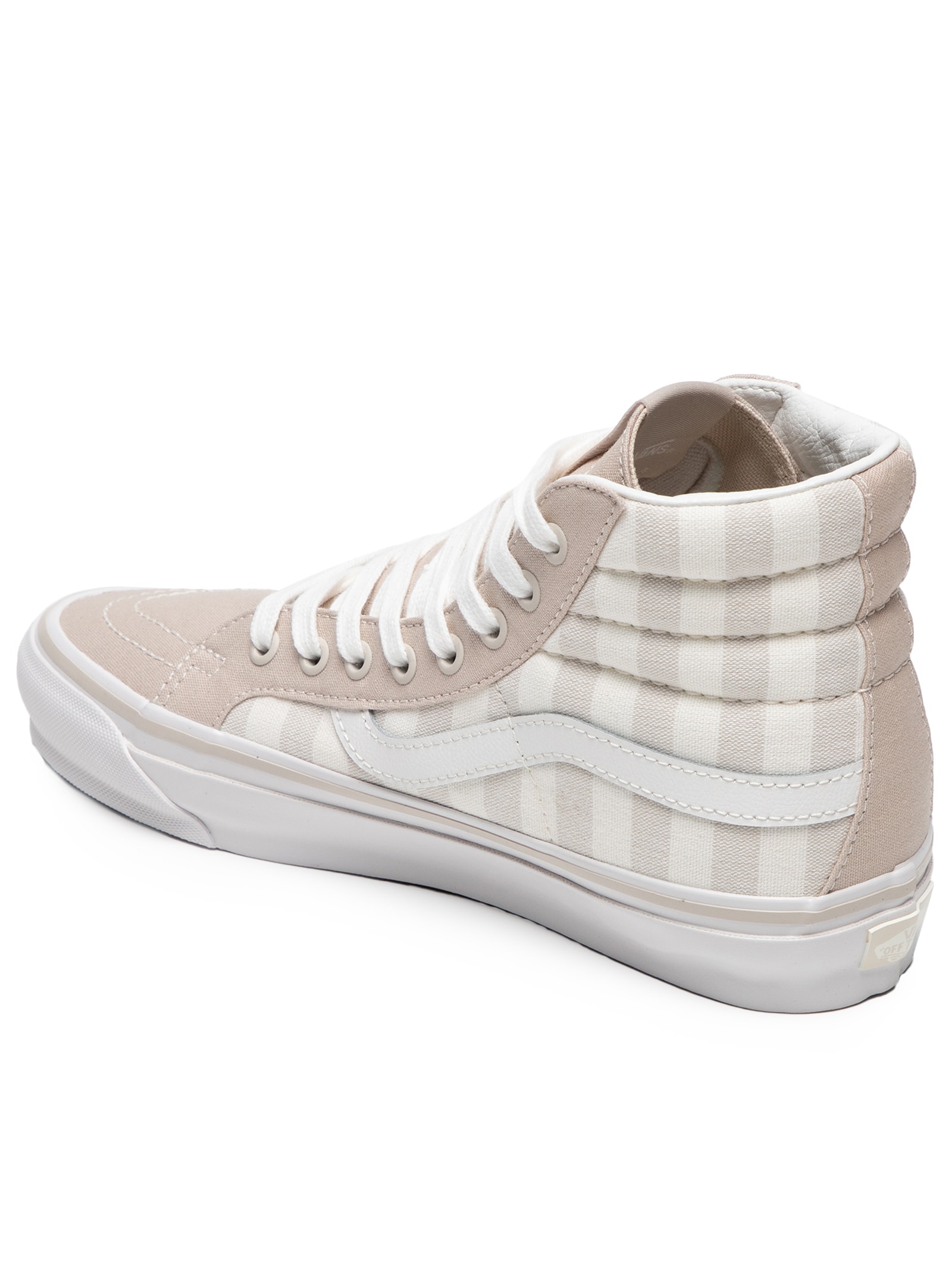 Tênis Feminino Sk8-Hi Bege Vans