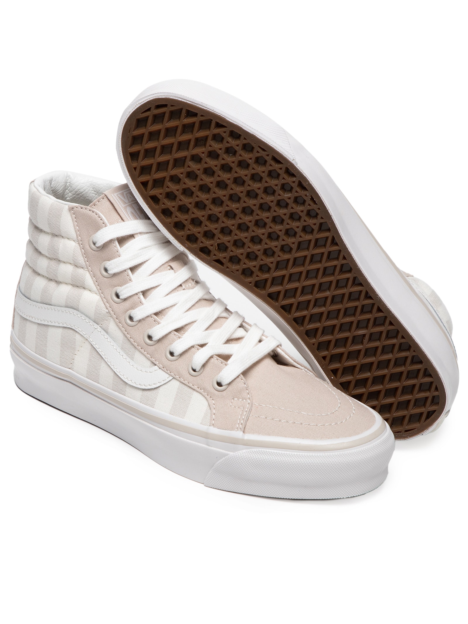 Tênis Feminino Sk8-Hi Bege Vans