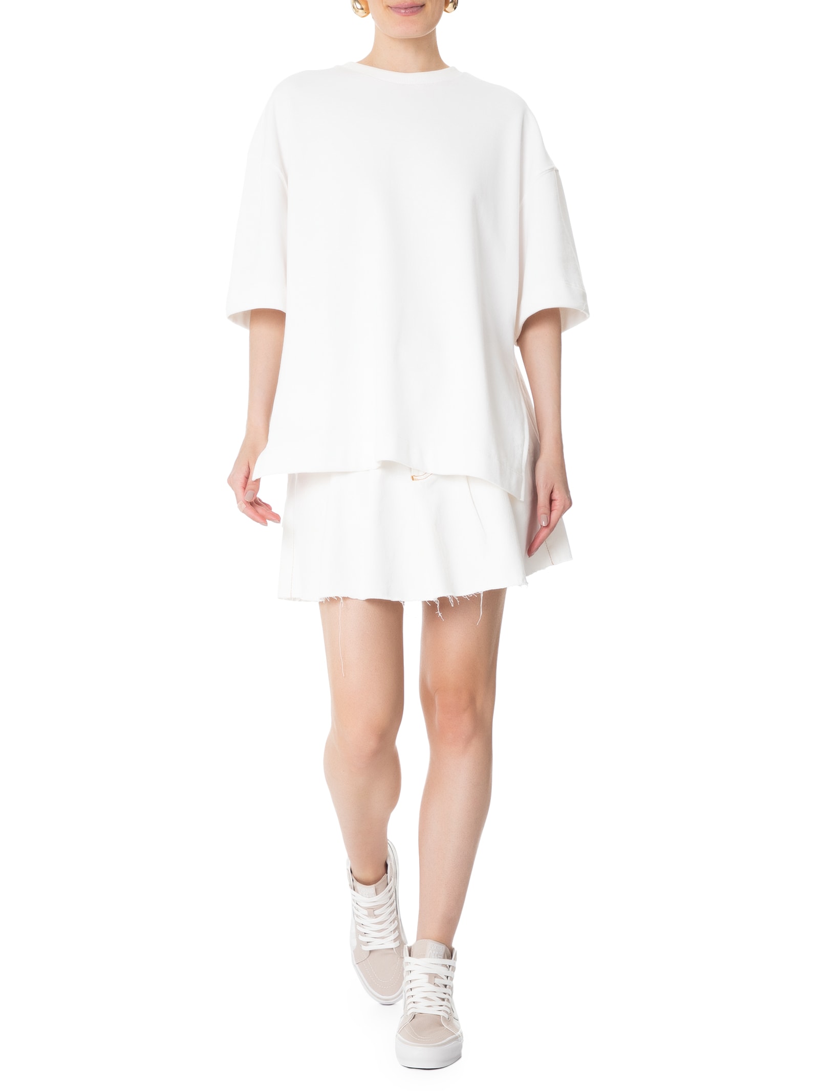 Tênis Feminino Sk8-Hi Bege Vans