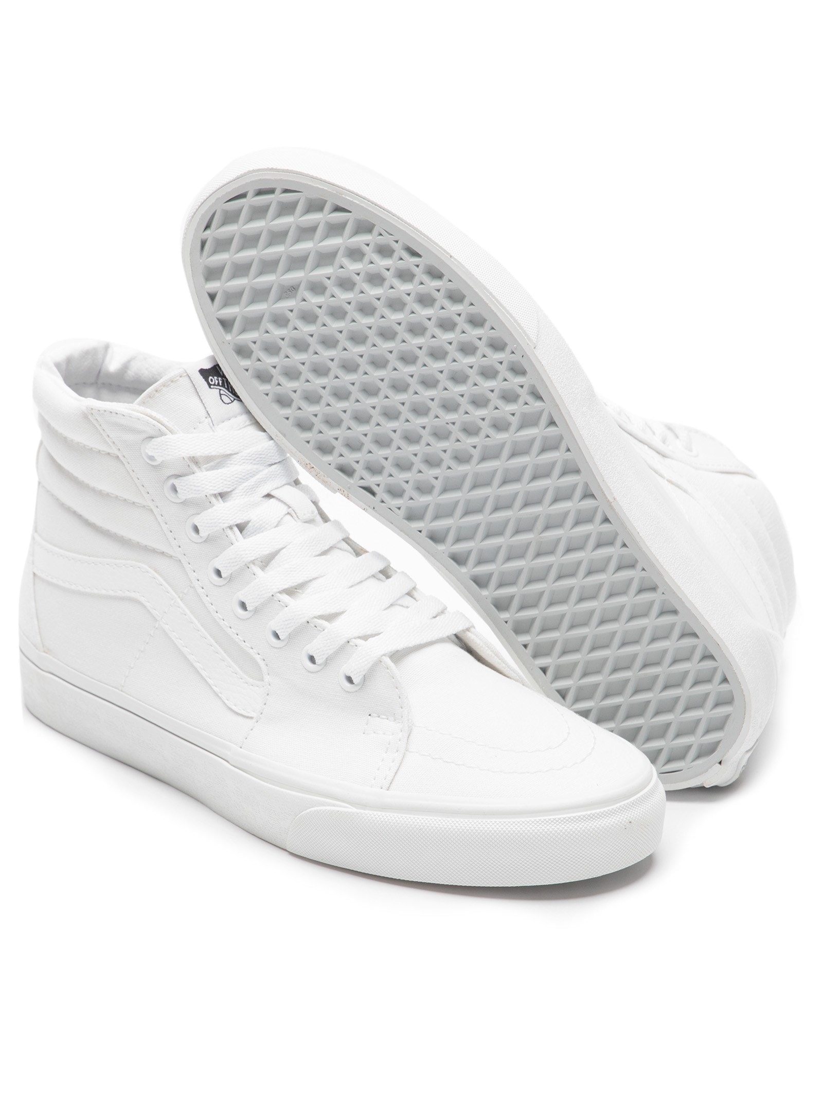 Tênis Feminino SK8-hi Off White Vans