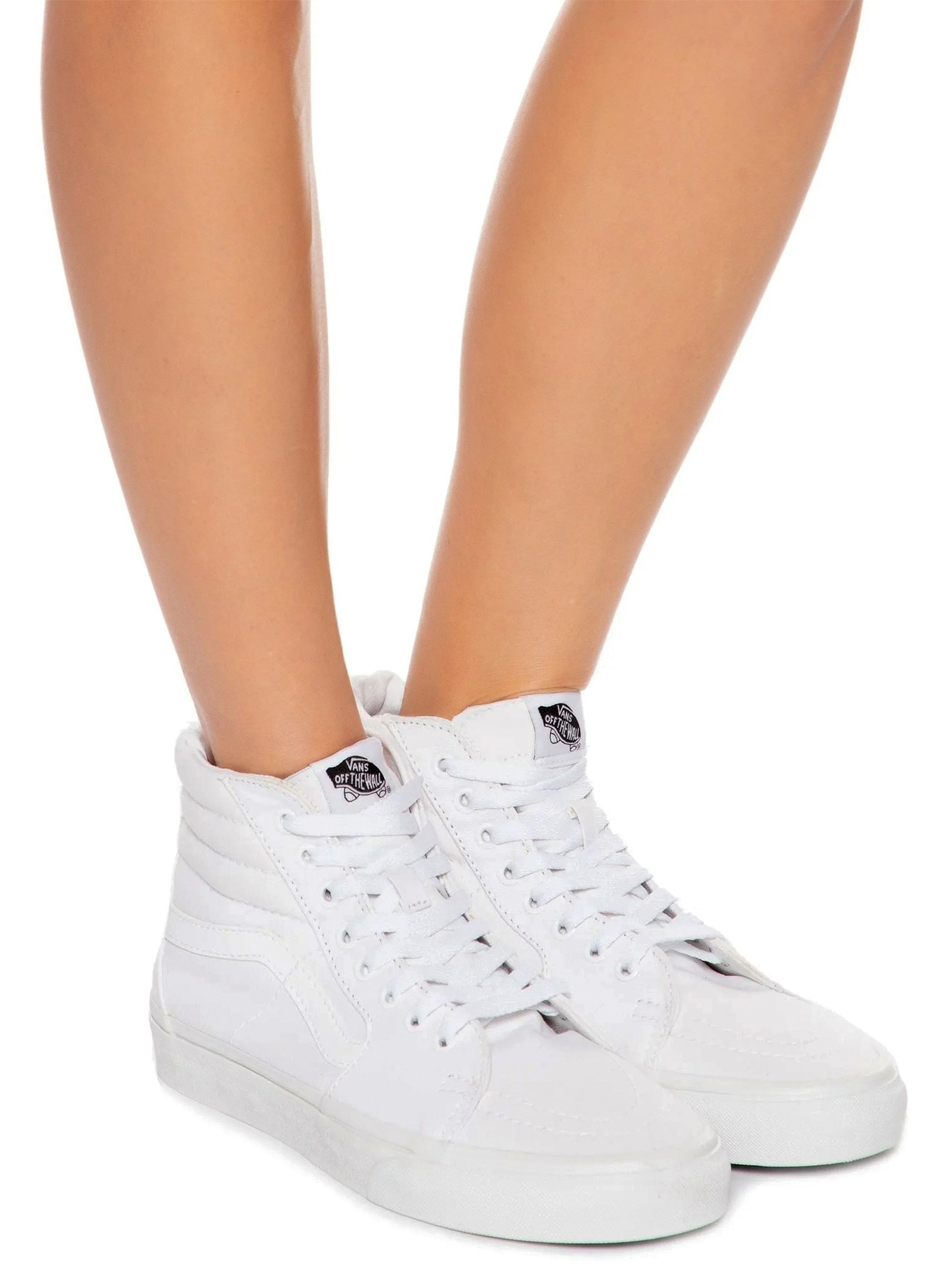 Vans - Tênis Feminino SK8-hi - Off White