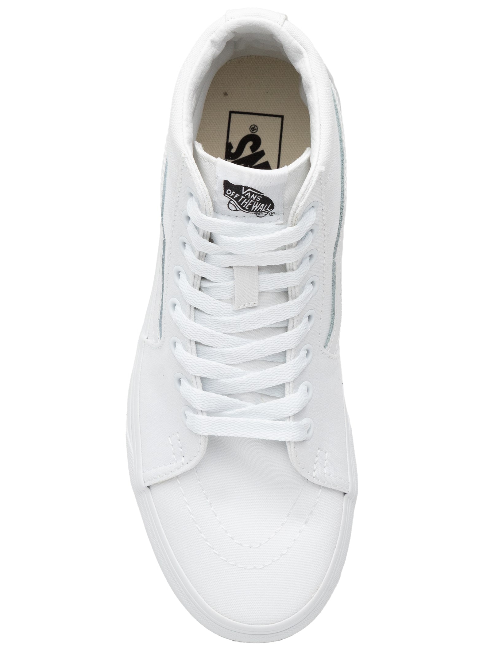 Tênis Feminino Sk8-hi Platform 2.0 Branco Vans