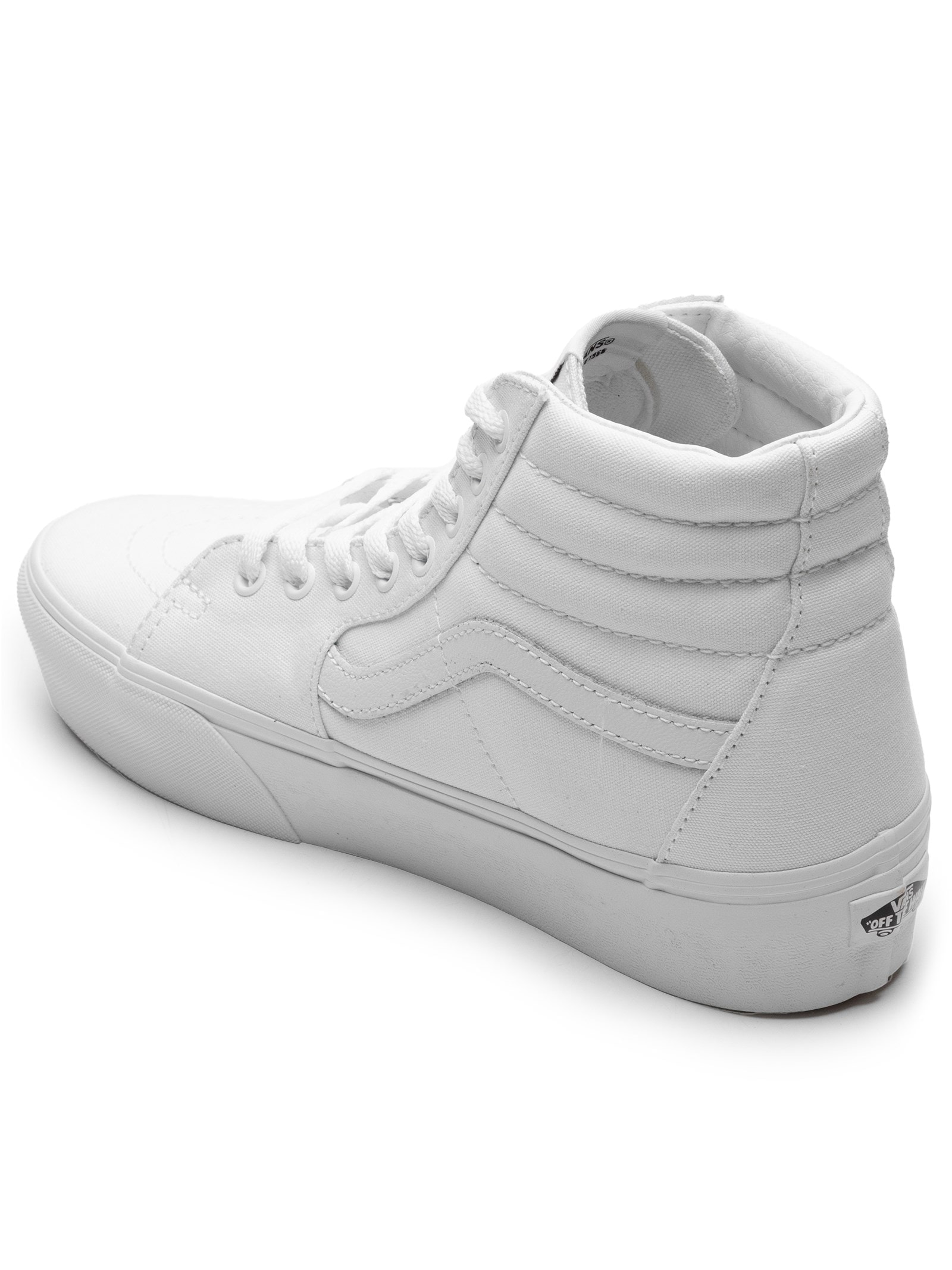 Tênis Feminino Sk8-hi Platform 2.0 Branco Vans