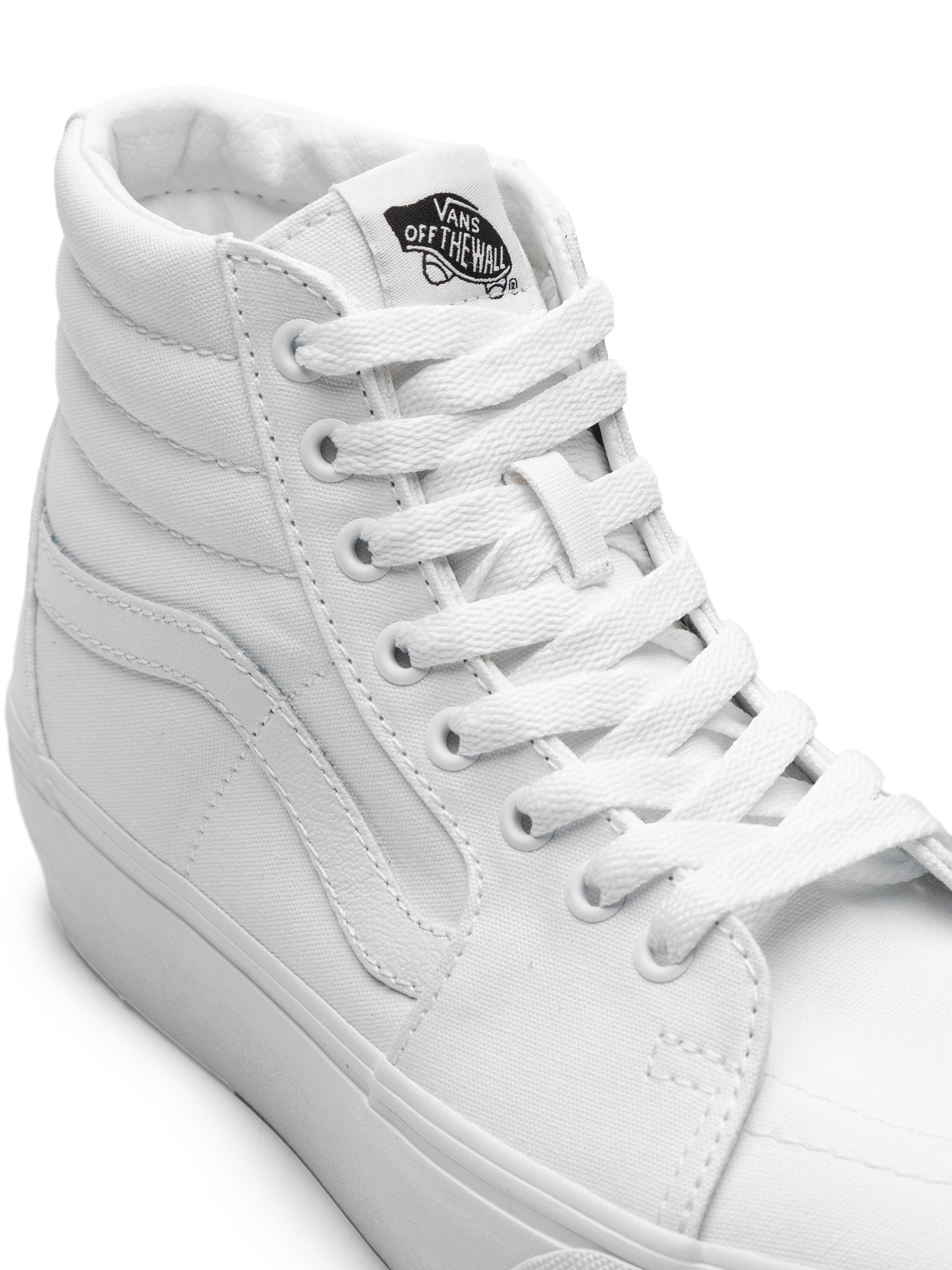 Tênis Feminino Sk8-hi Platform 2.0 Branco Vans