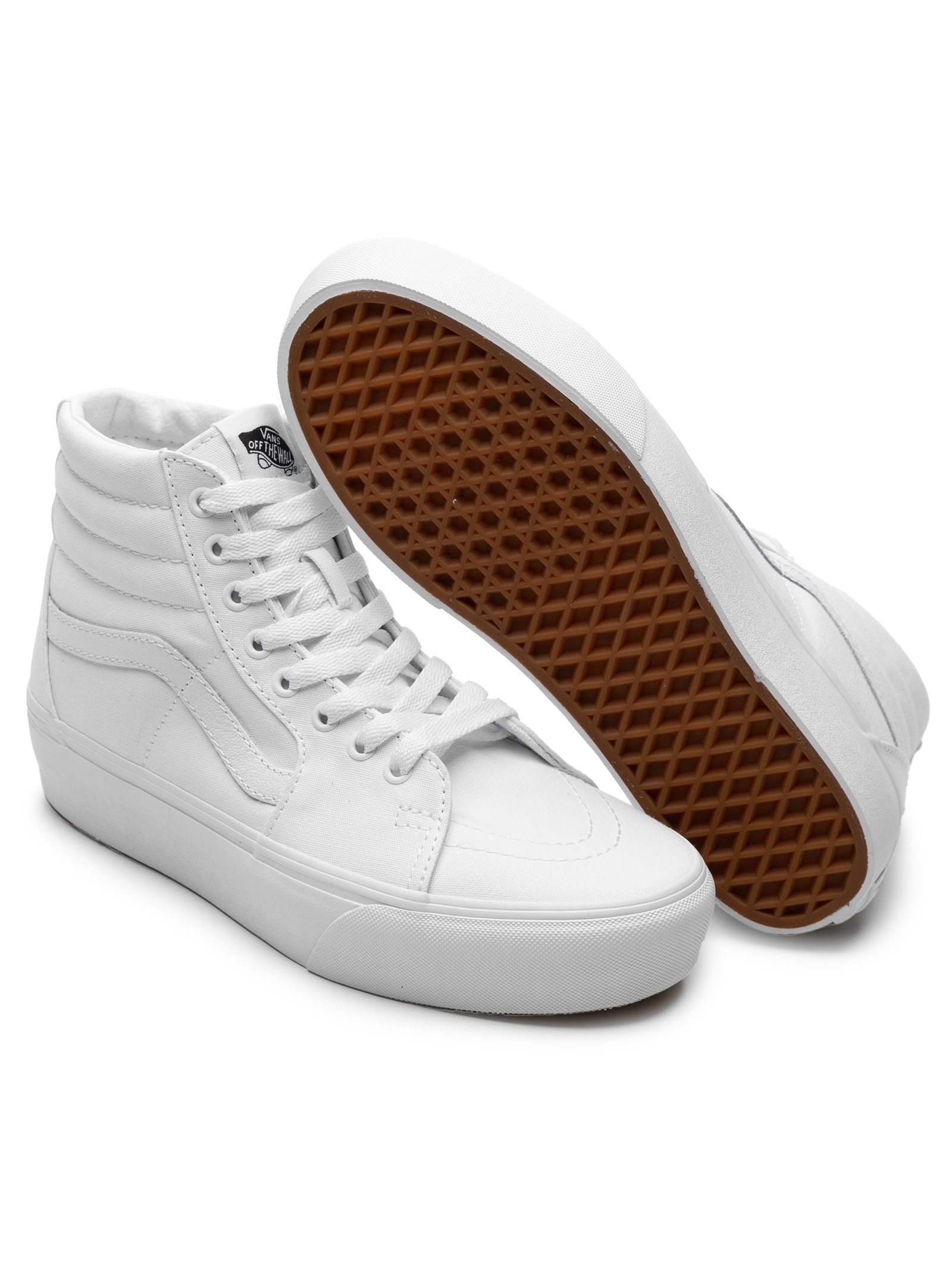 Tênis Feminino Sk8-hi Platform 2.0 Branco Vans