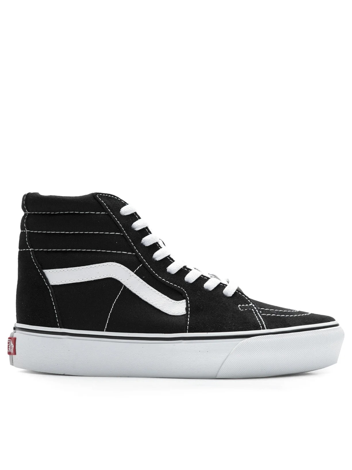 Tênis Feminino Ua Sk8-Hi Bolt - Preto - Vans