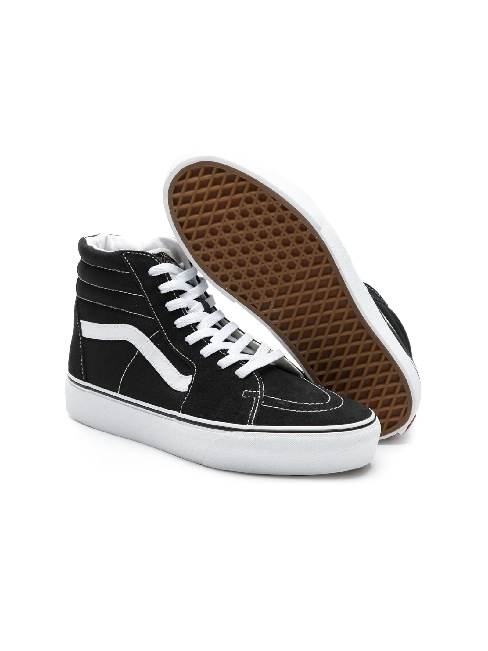 Tênis Feminino Sk8-hi Platform 2.0 Preto Vans