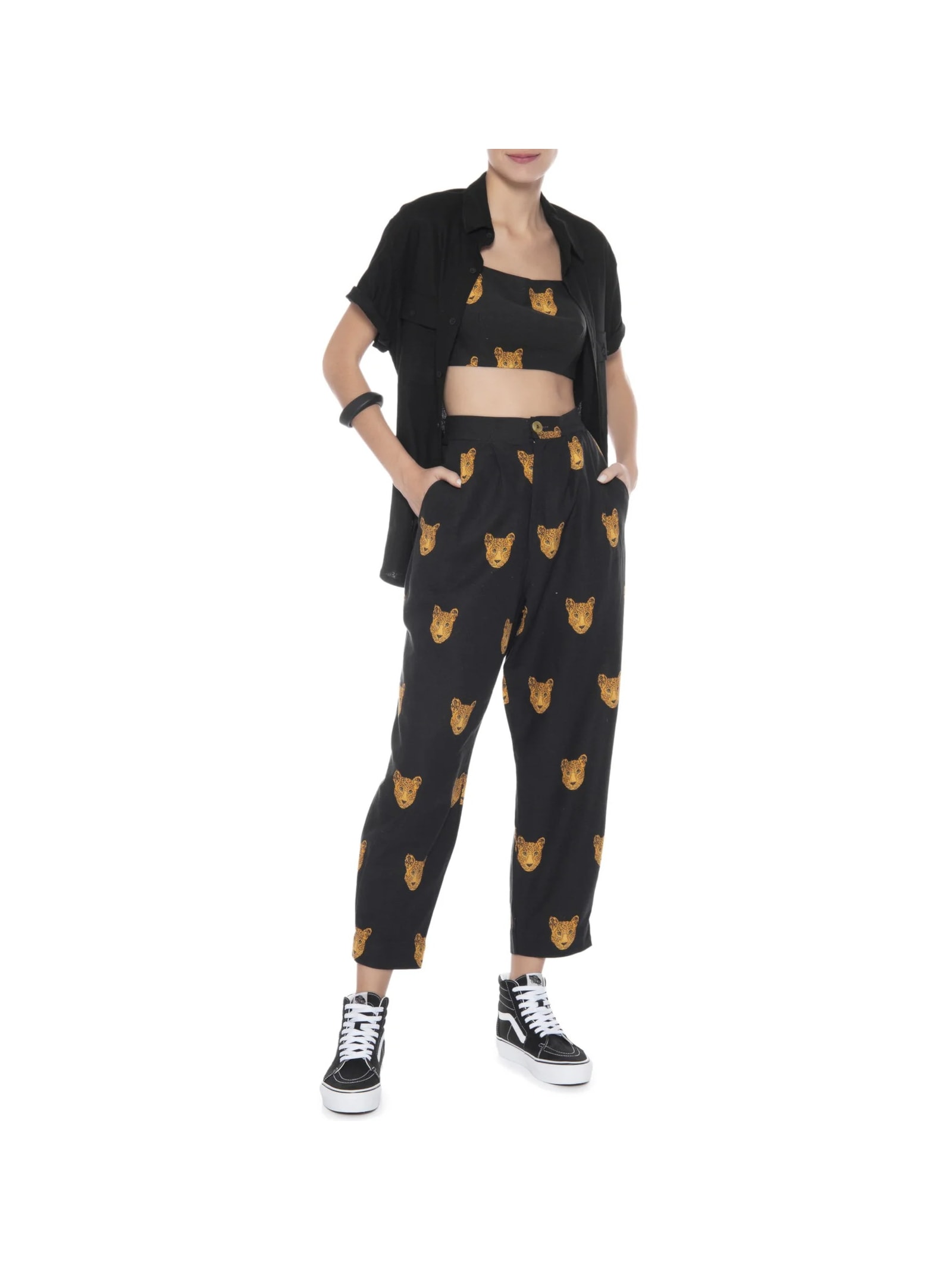 Tênis Feminino Sk8-hi Platform 2.0 Preto Vans