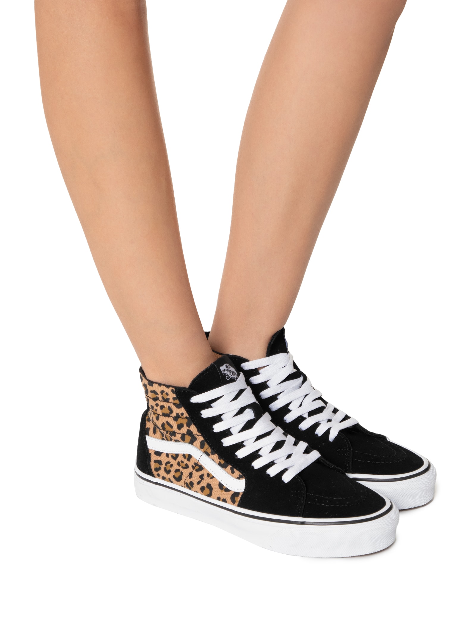 Tênis Feminino Sk8-Hi Tapered Animalier - Vans - Animal Print