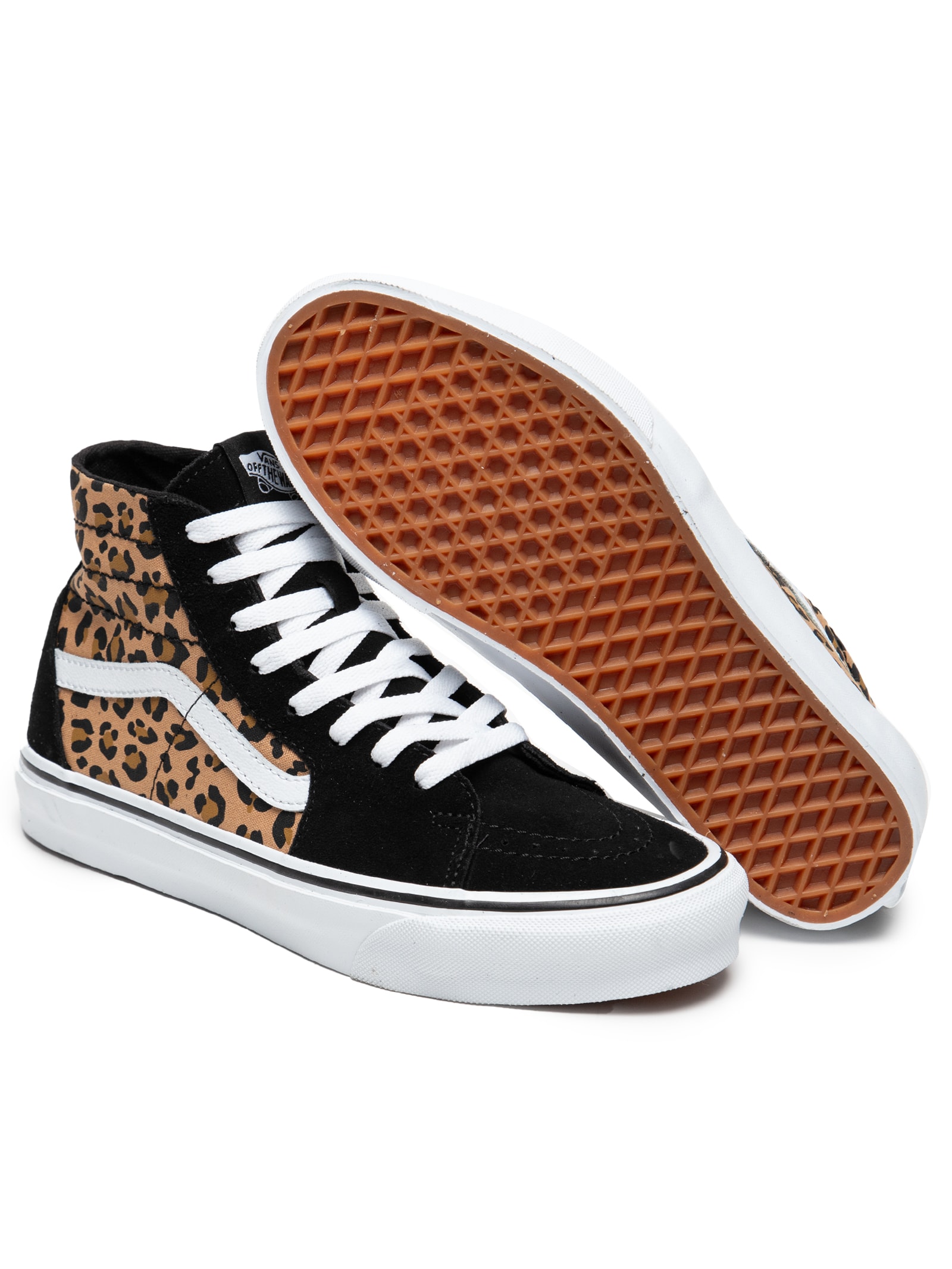 VansSkate SK8-Hi 「Cheetah」 Tênis Feminino Sk8-Hi Tapered Animalier - Vans - Animal Print