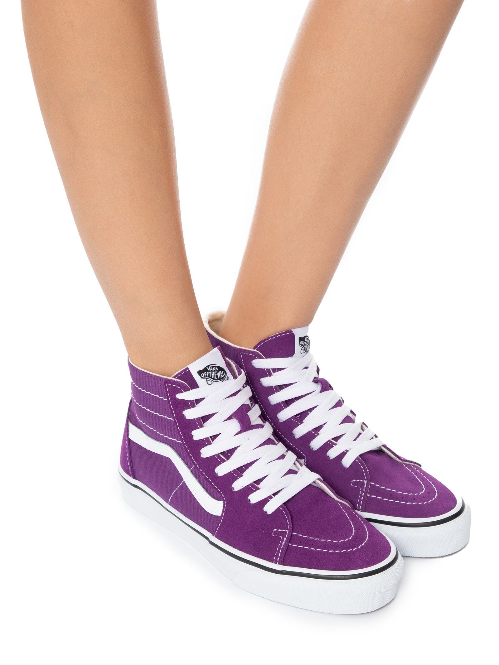 Vans Tênis Feminino Sk8-Hi Tapered Purple Magic Roxo