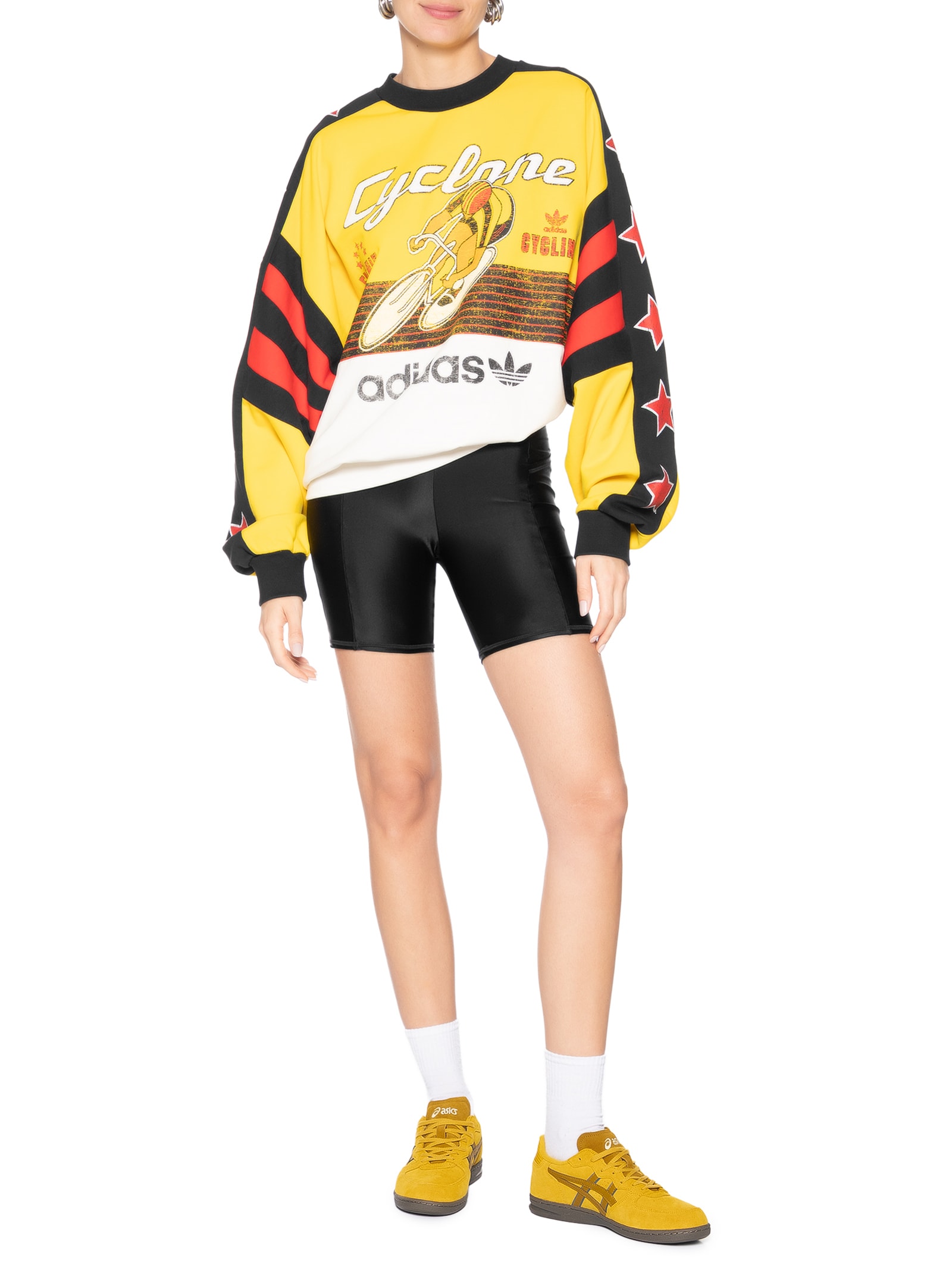 Tênis Feminino Skyhand OG Amarelo Asics