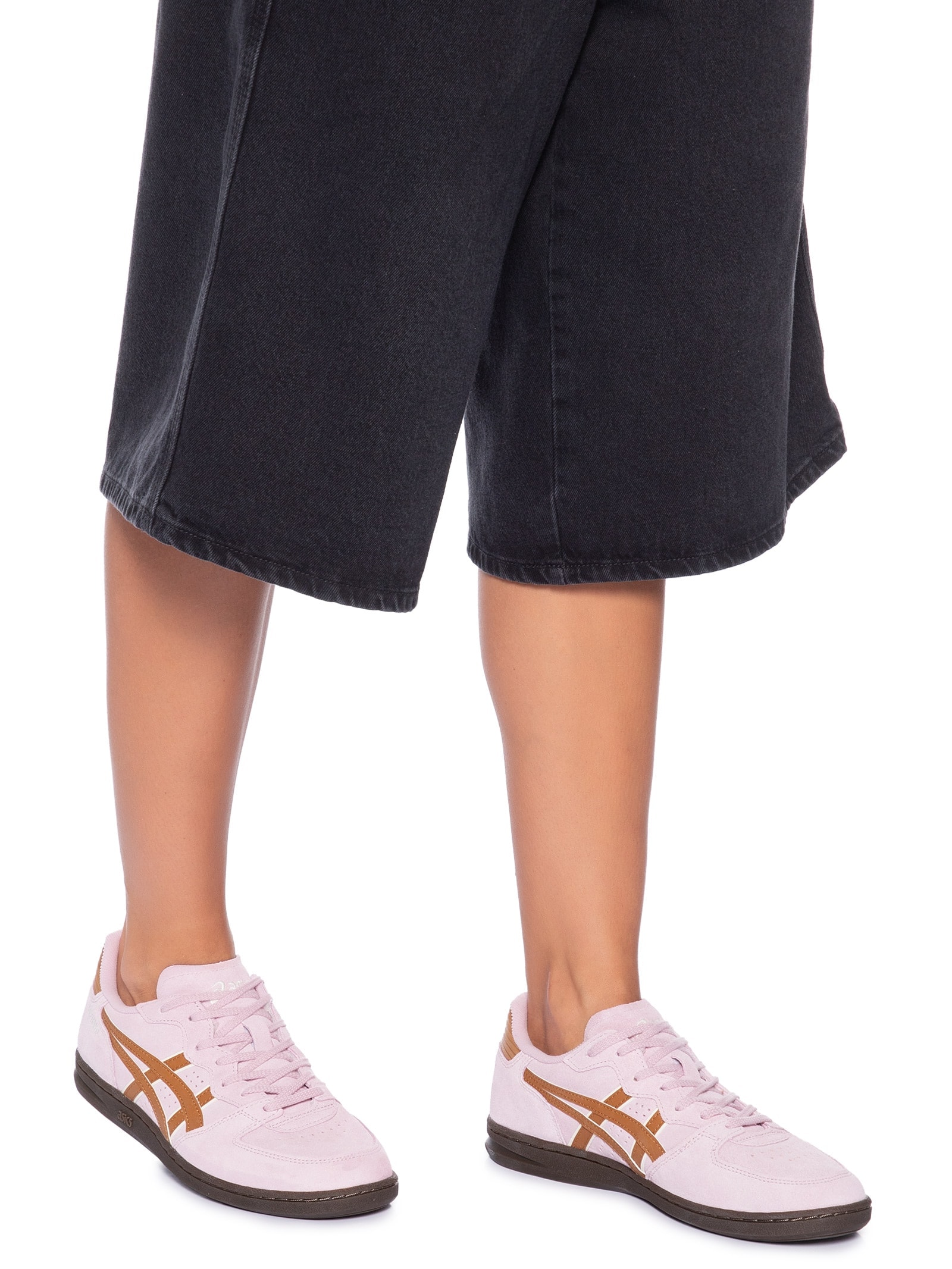 Tênis Feminino Skyhand Og Rosa Asics