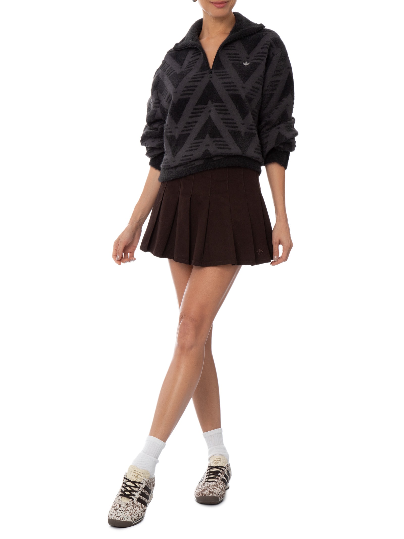 Tênis Feminino SL 72 OG Animal Print Adidas Originals