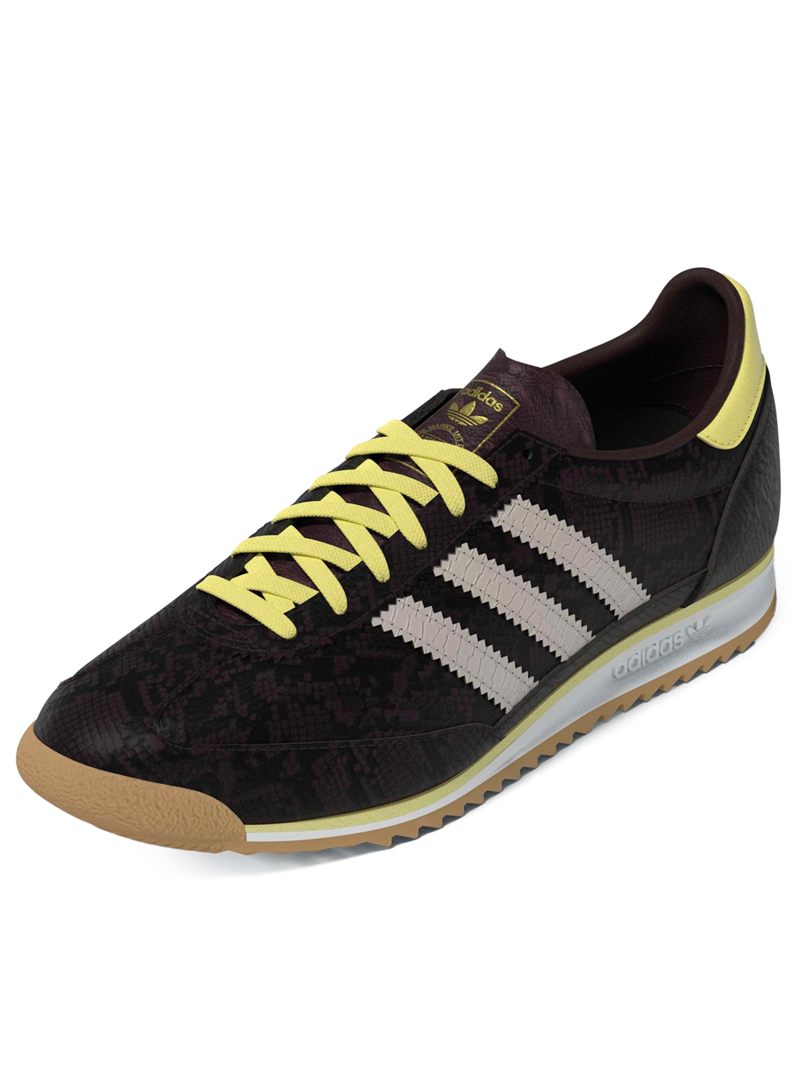Tênis Feminino  SL 72 OG Animal Print Adidas Originals