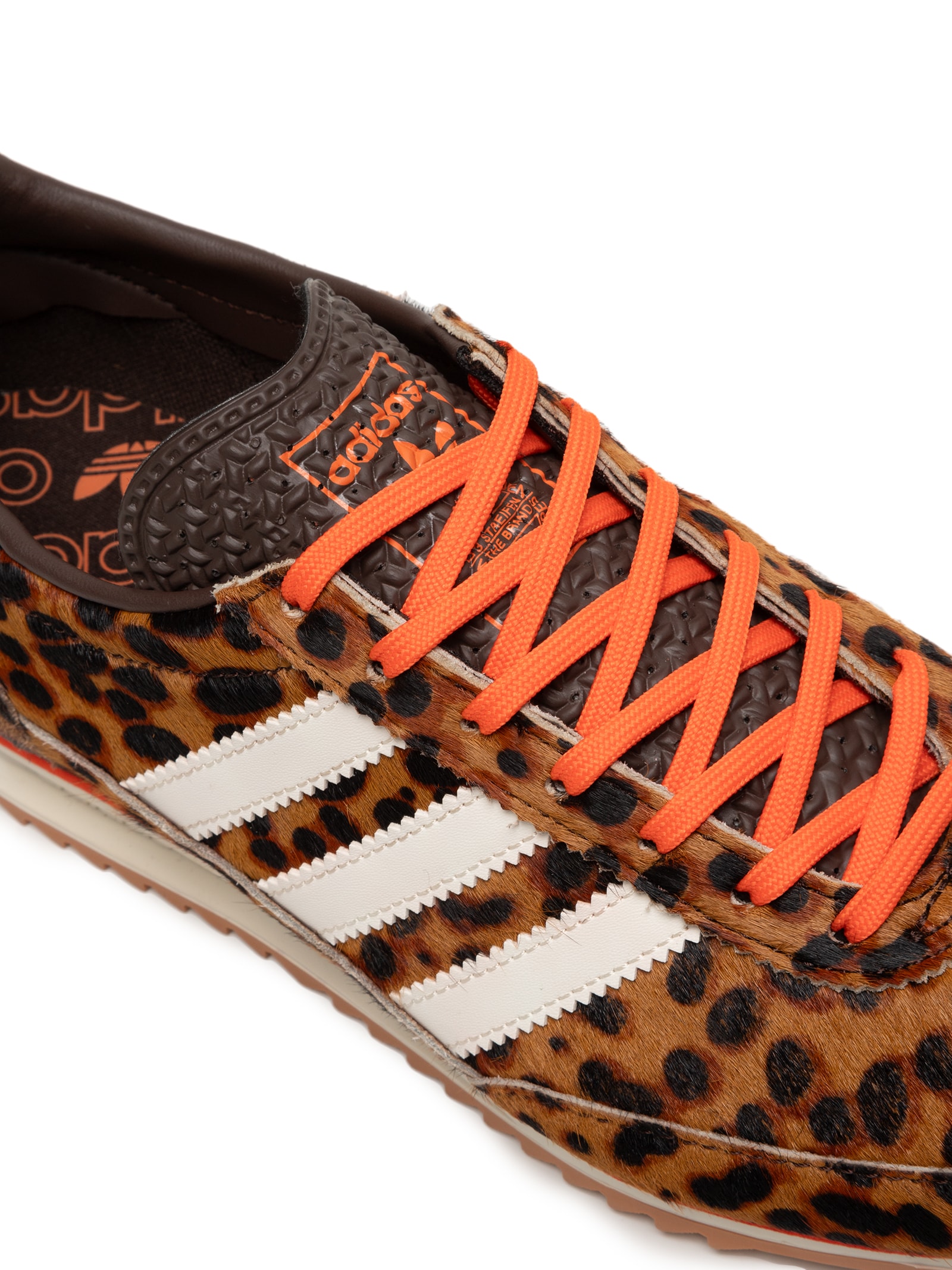 Tênis Feminino SL 72 OG Animal Print Onça Adidas Originals