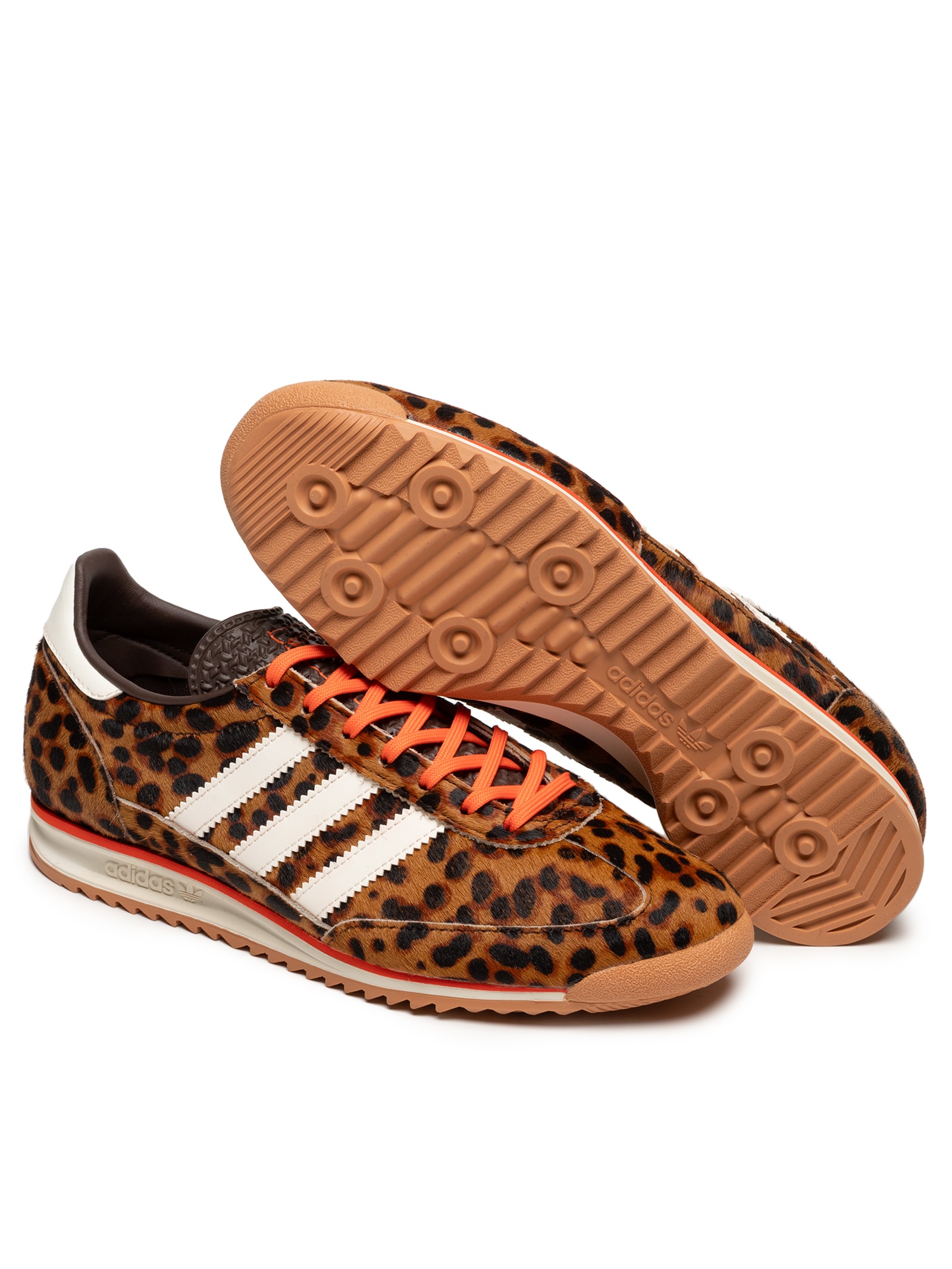 Tênis Feminino SL 72 OG Animal Print Onça Adidas Originals