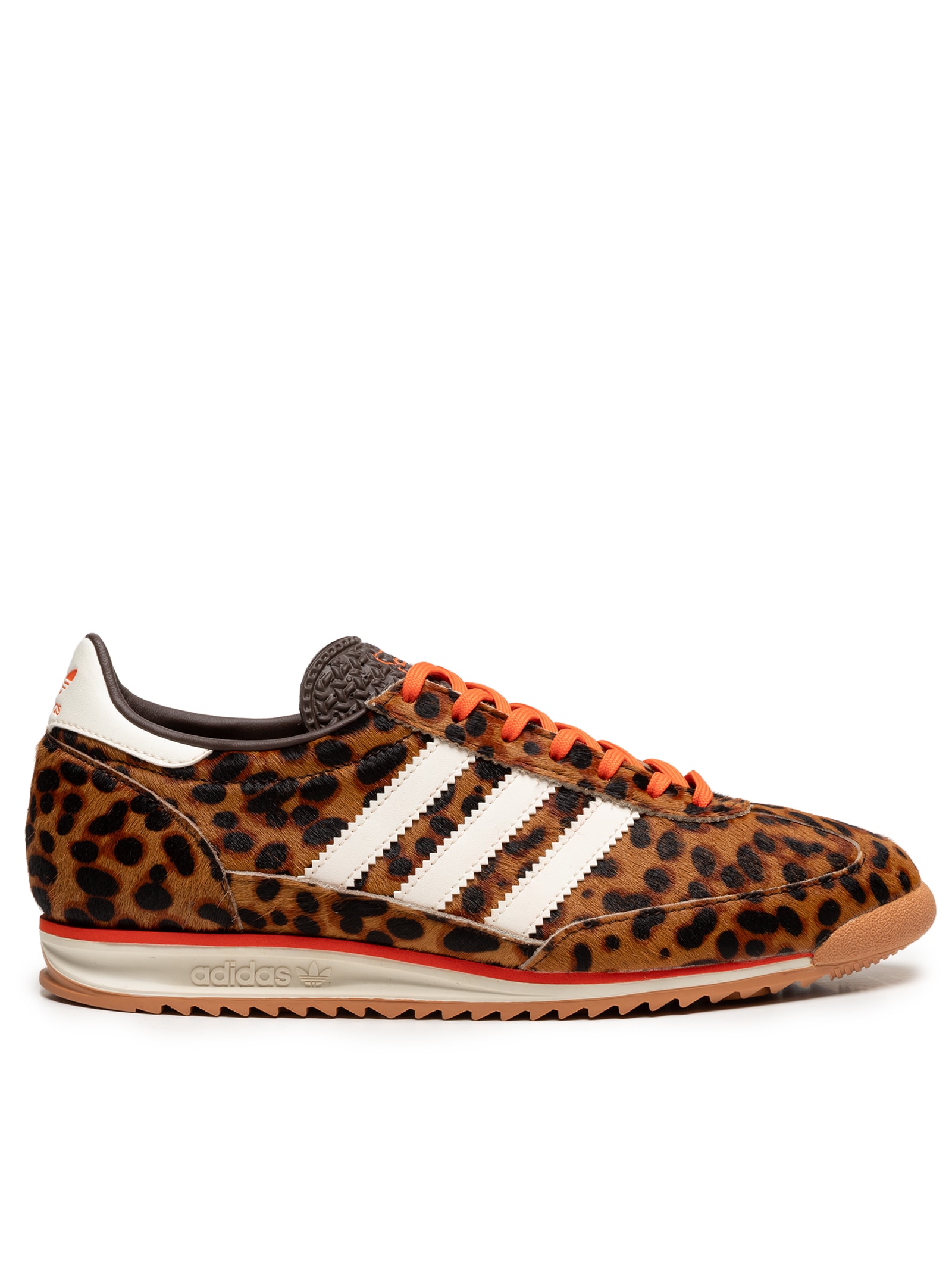 Tênis Feminino SL 72 OG Animal Print Onça Adidas Originals