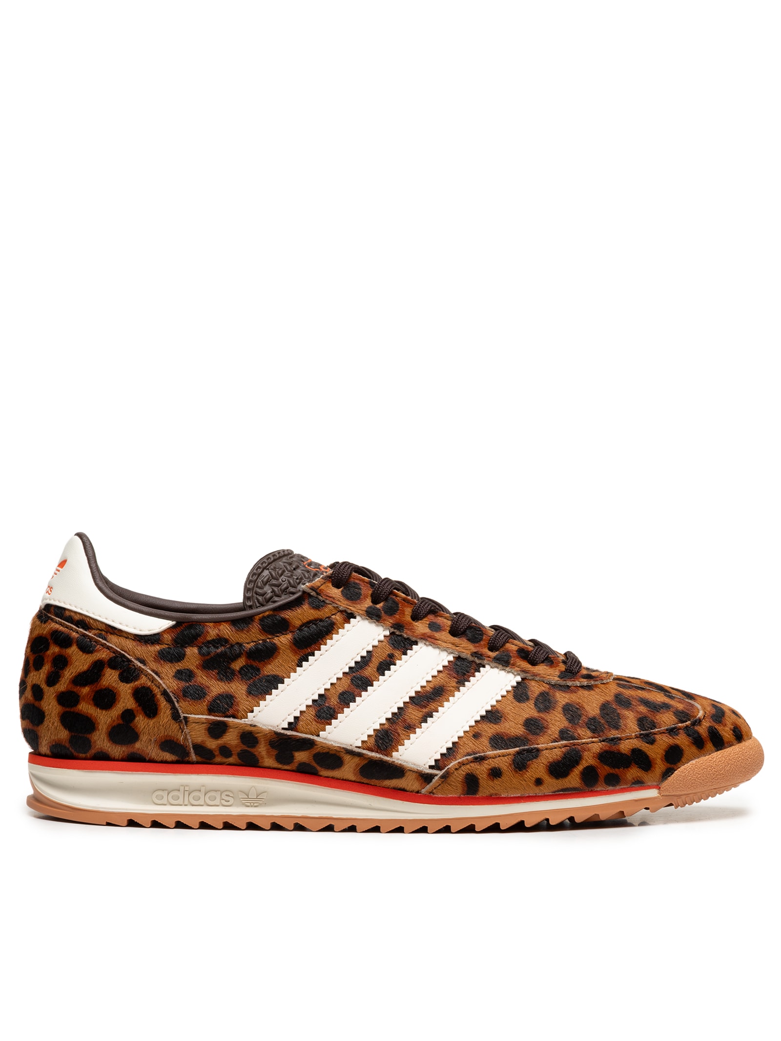 Tênis Feminino SL 72 OG Animal Print Onça Adidas Originals