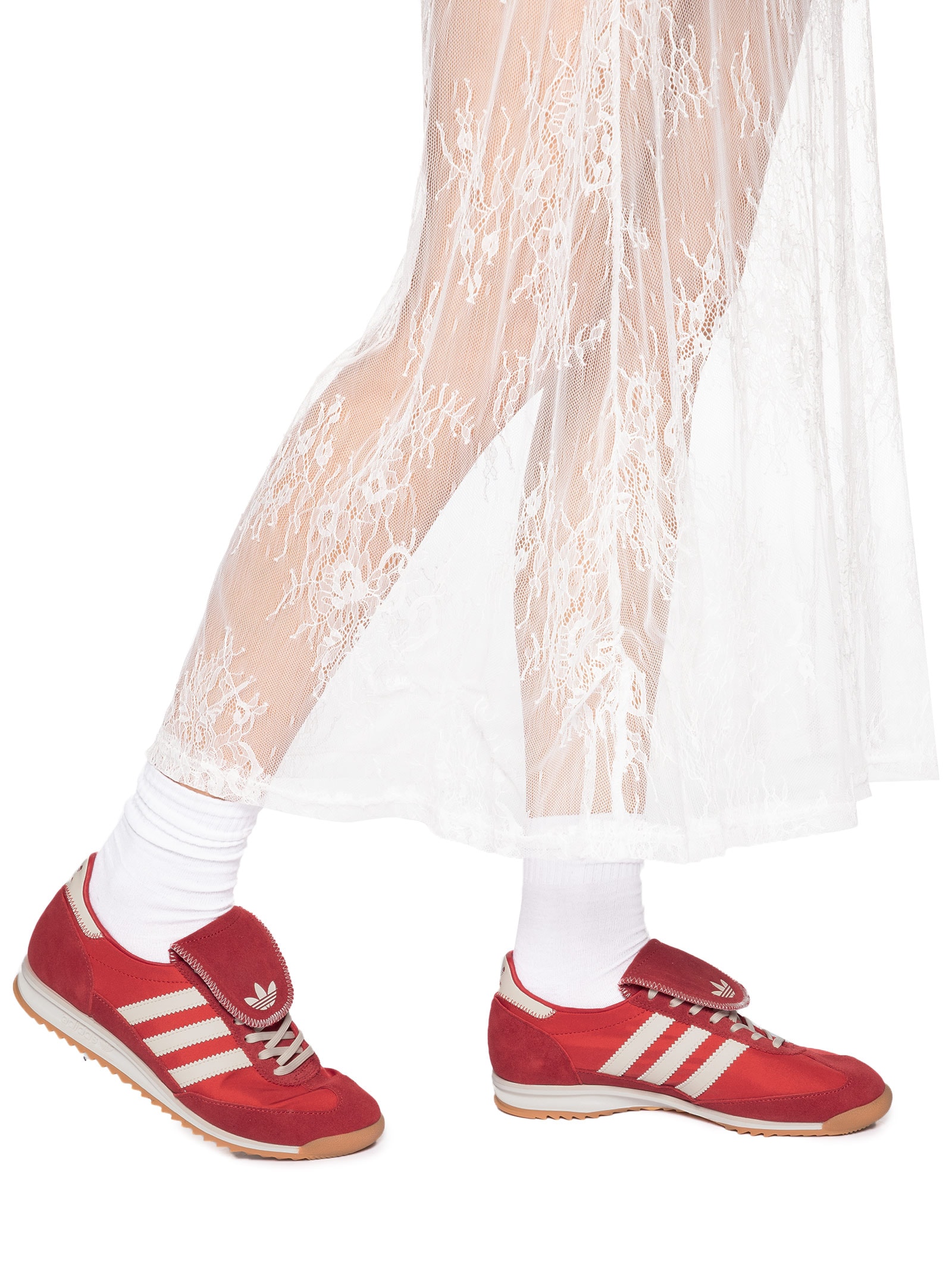 Tênis Feminino SL 72 OG Lt W Vermelho Adidas Originals