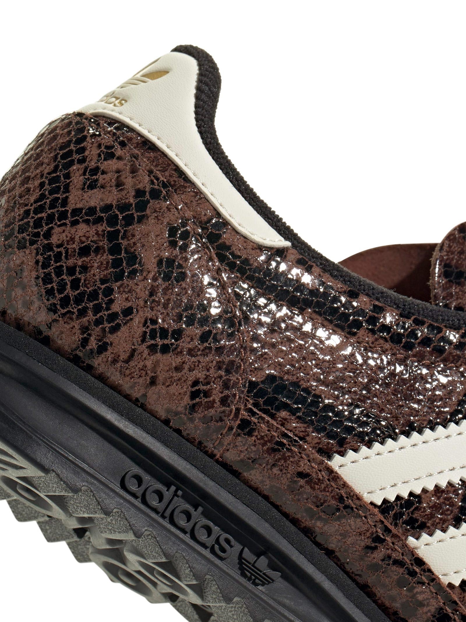Tênis Feminino SL 72 Og Marrom Cobra Adidas Originals
