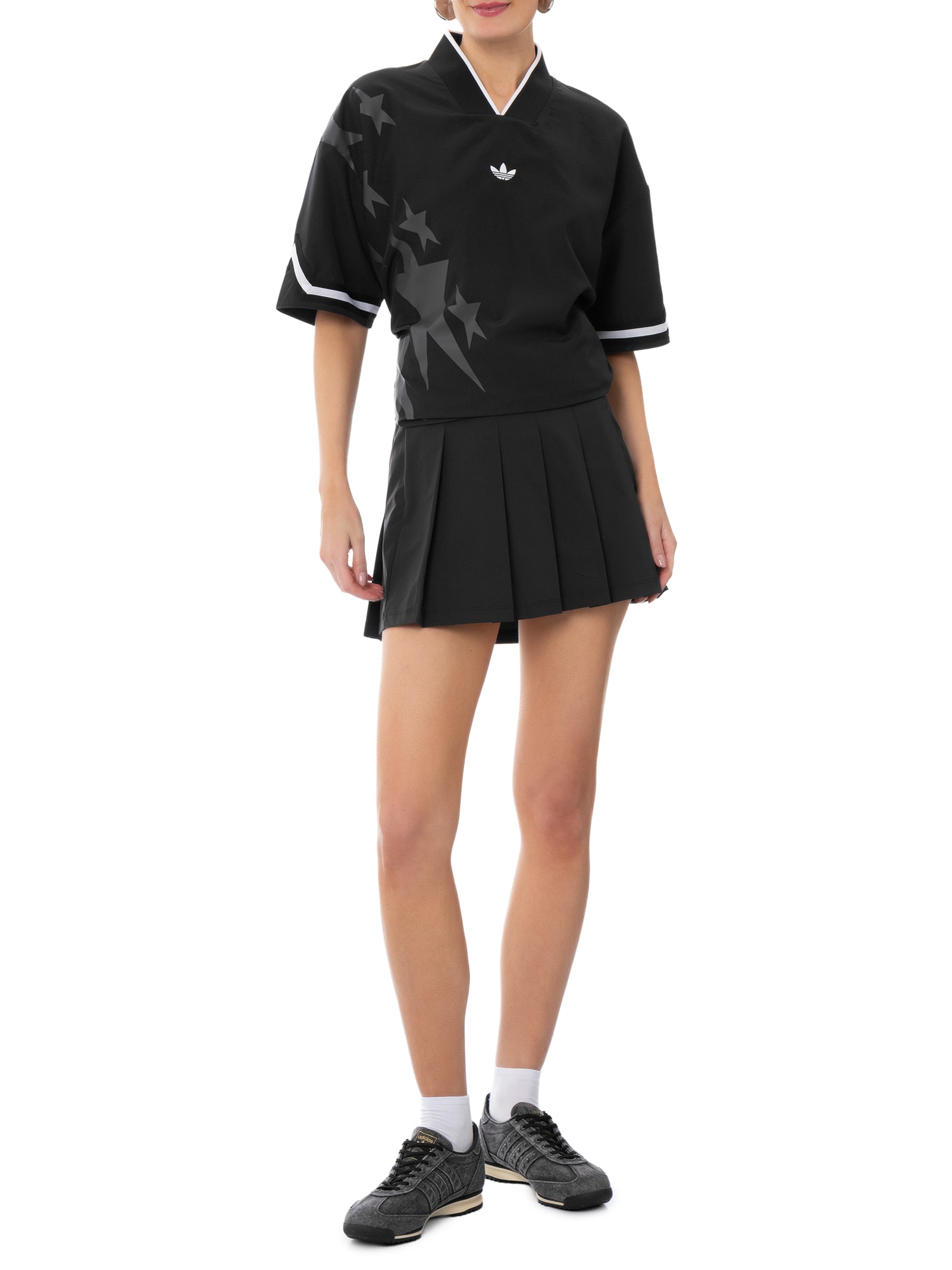 Tênis Feminino Sl 72 Og Preto Adidas Originals