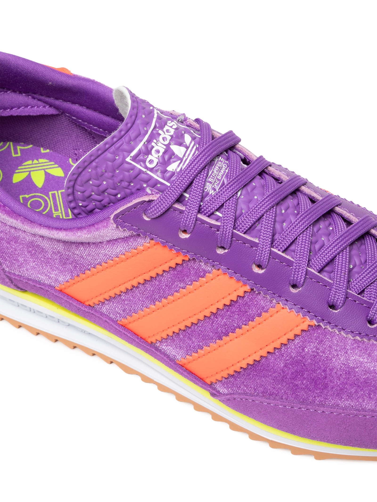 Adidas Originals - Tênis Feminino SL 72 Og - Roxo