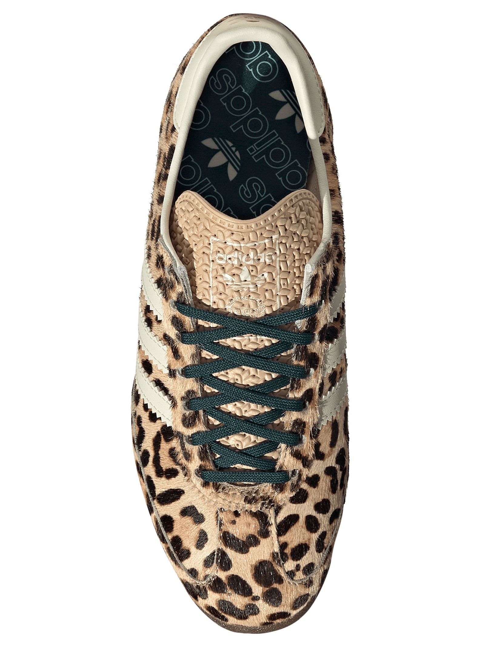 Tênis Feminino SL 72 OG W Estampa Leopardo Animal Print Adidas Originals