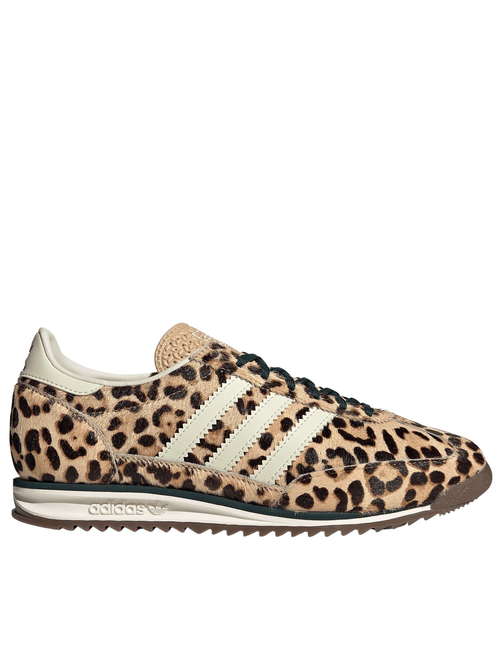 Tênis Feminino SL 72 OG W Estampa Leopardo Animal Print Adidas Originals