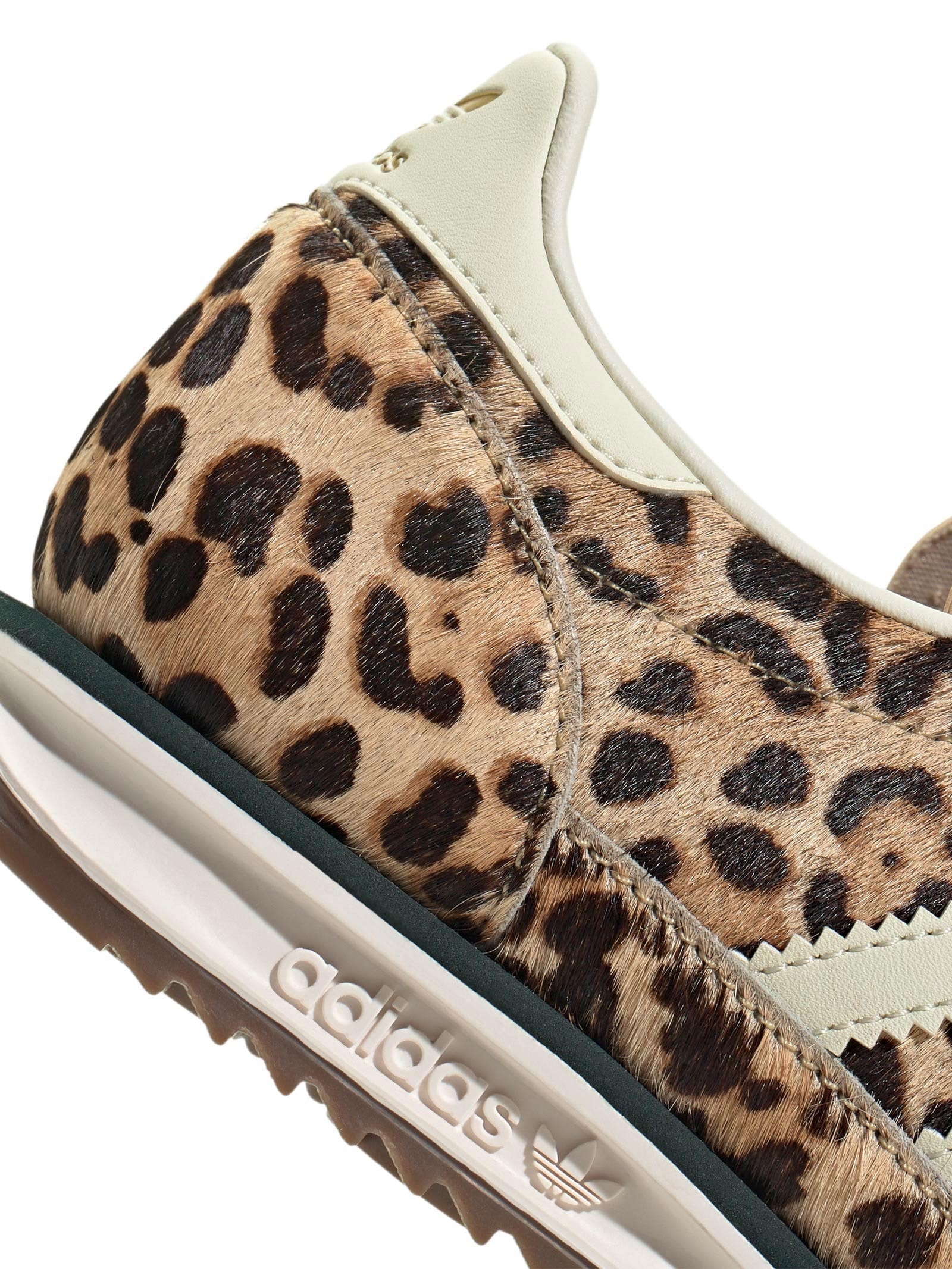 Tênis Feminino SL 72 OG W Estampa Leopardo Animal Print Adidas Originals