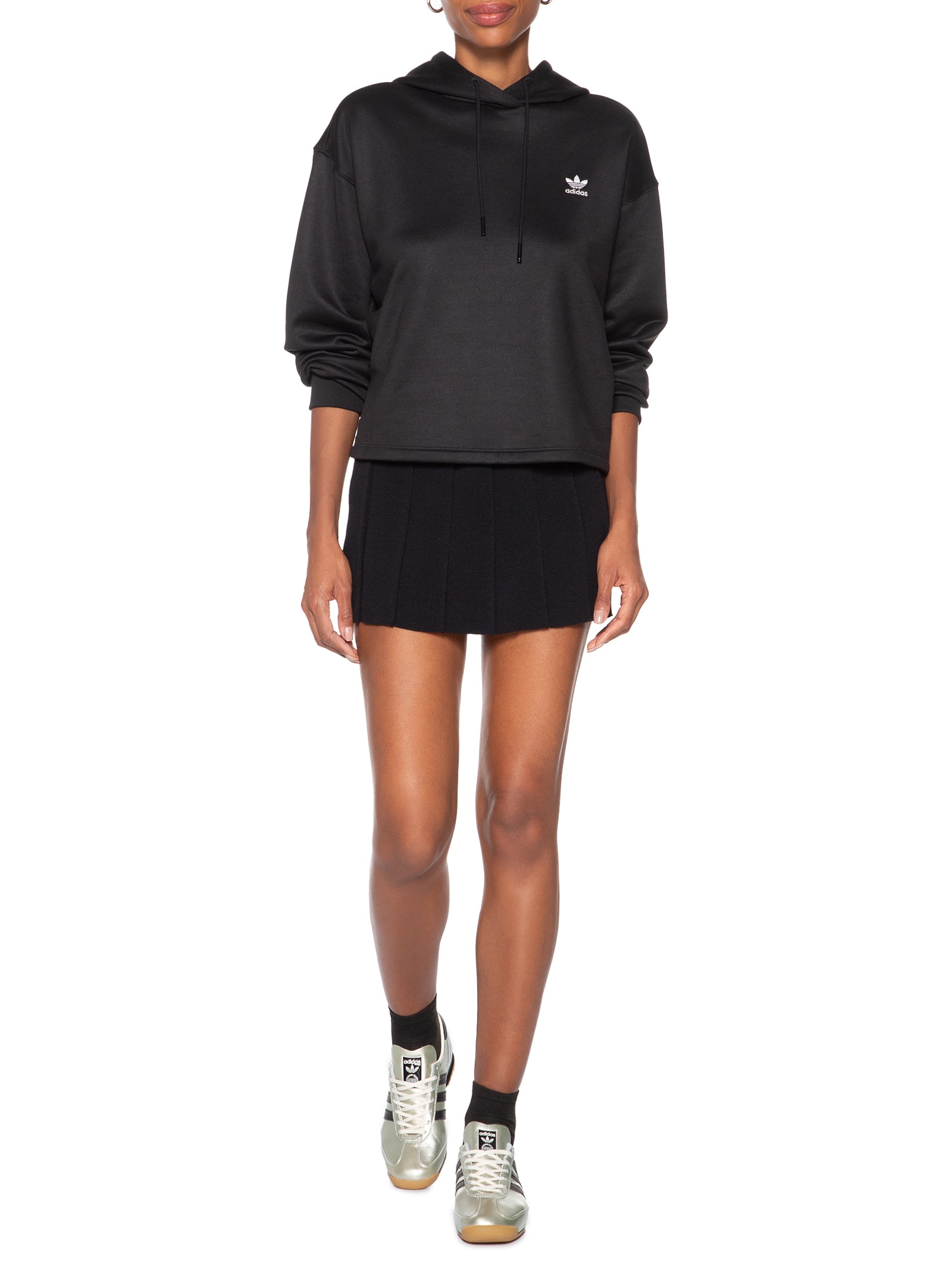 Tênis Feminino SL 72 OG W Prateado Adidas Originals