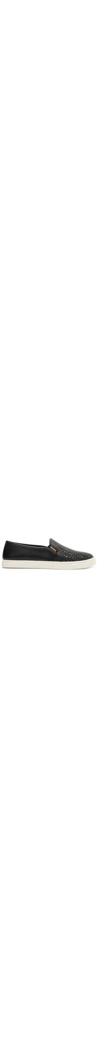 Tênis Feminino Slip On Ana - Preto