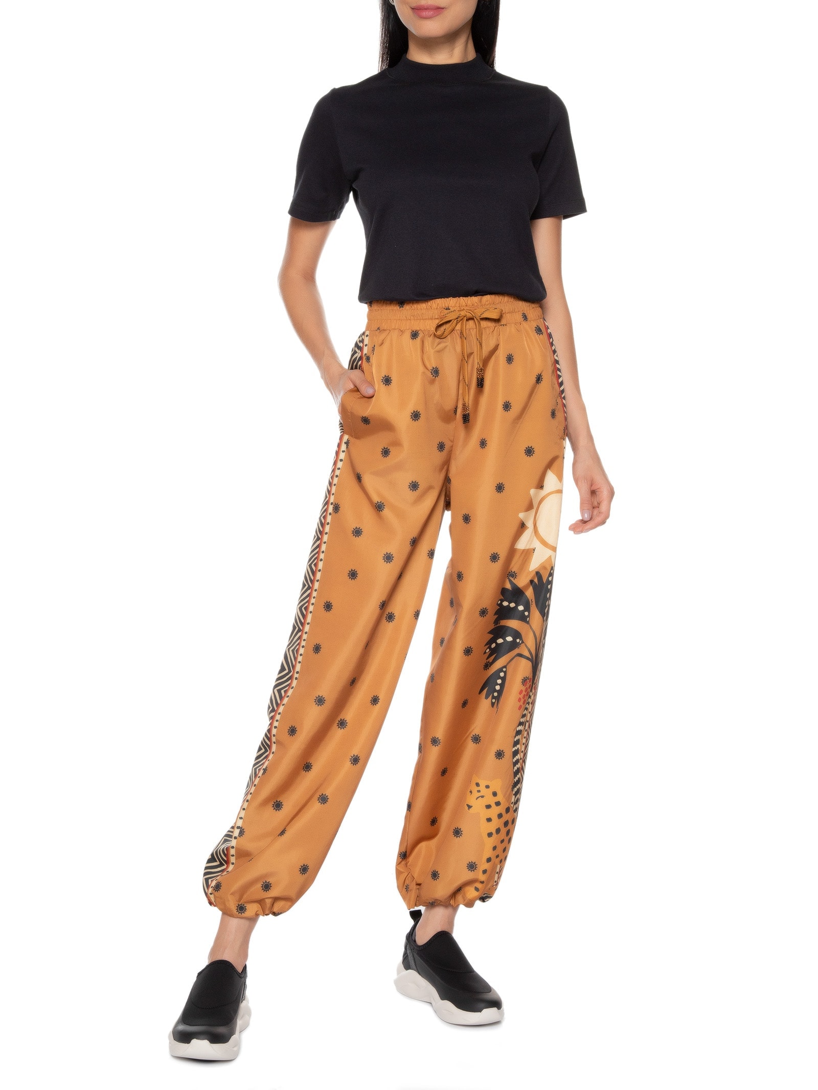 Tênis Feminino Slip On Elastano Preto Usaflex